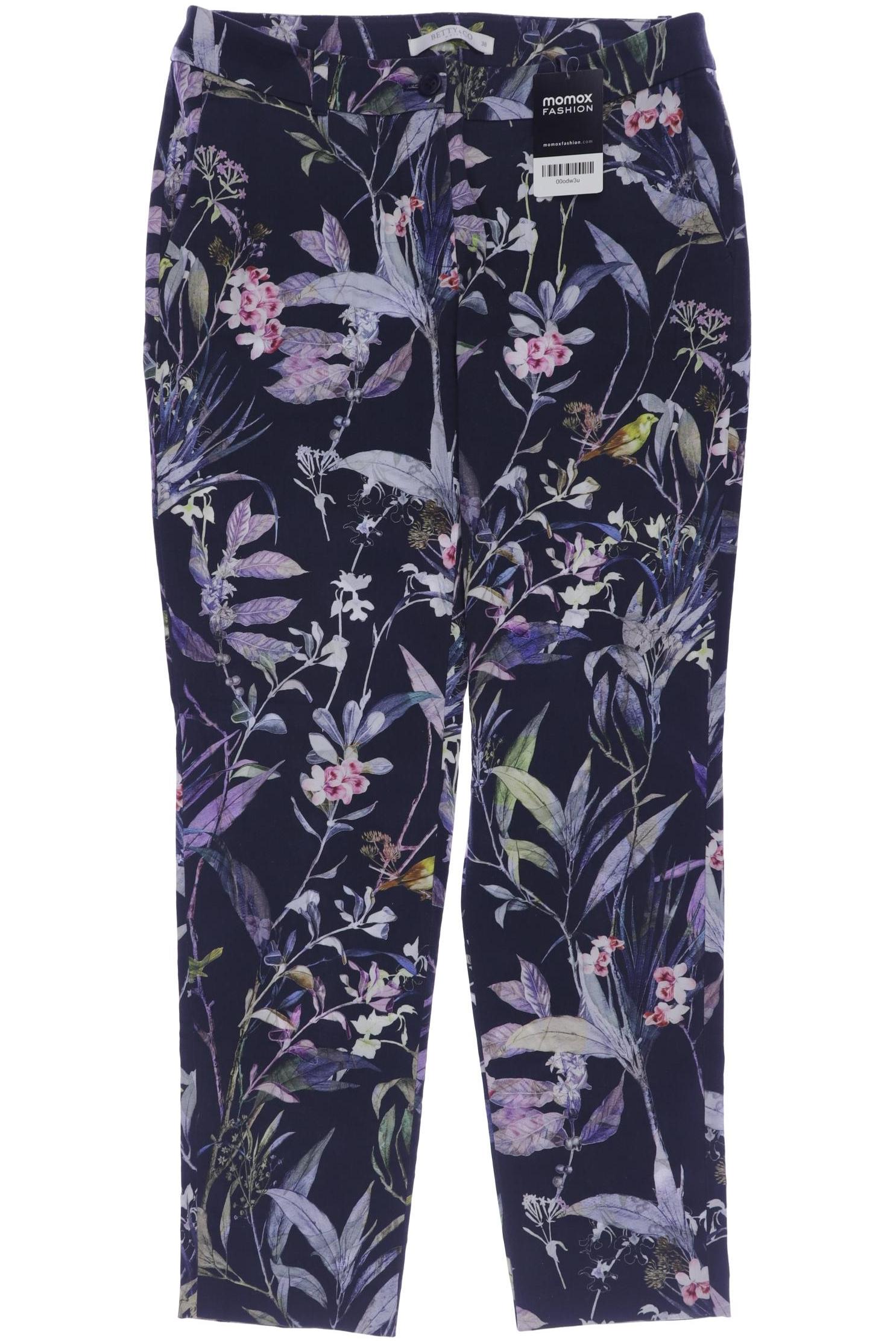 

Betty & CO Damen Stoffhose, marineblau, Gr. 38