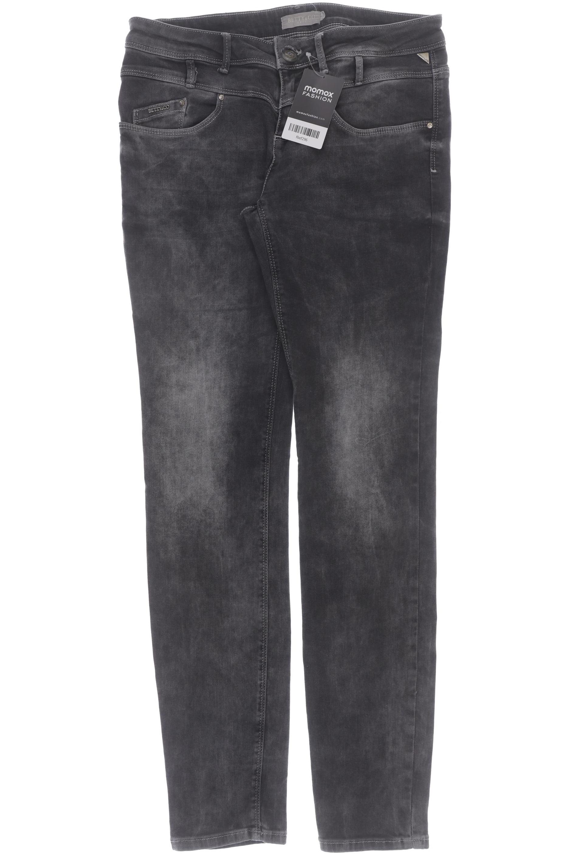 

Betty & CO Damen Jeans, grau, Gr. 36