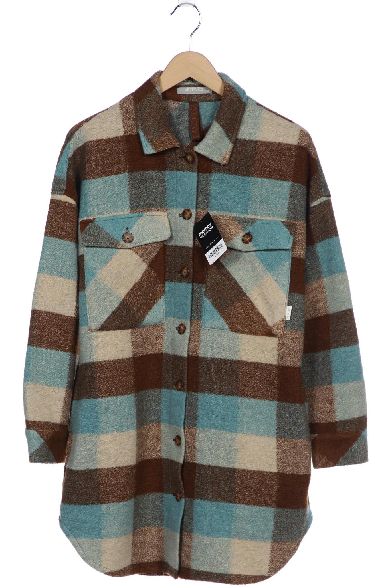 

BETTY & CO Damen Mantel, blau