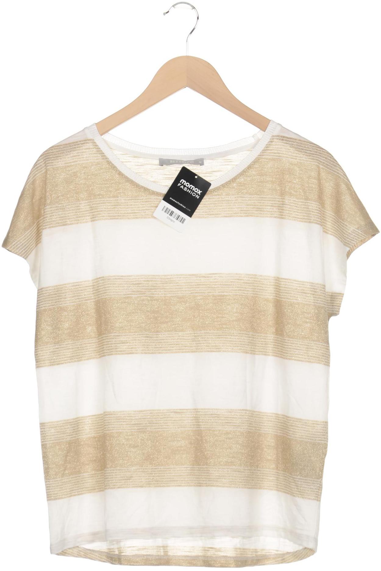 

Betty & CO Damen T-Shirt, gold, Gr. 38