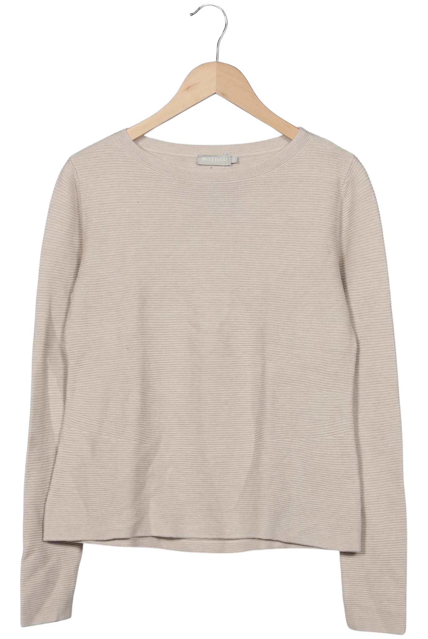 

Betty & CO Damen Pullover, beige, Gr. 36
