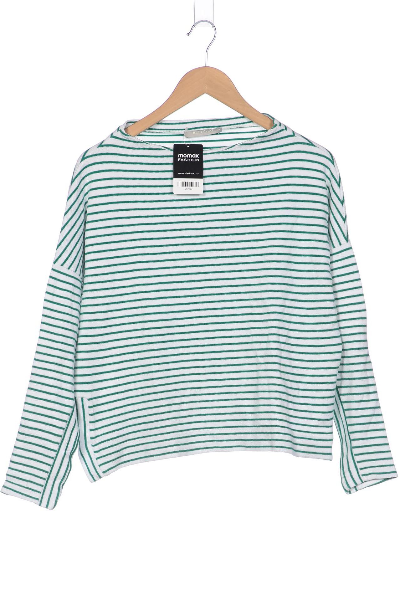 

Betty & CO Damen Sweatshirt, weiß, Gr. 40