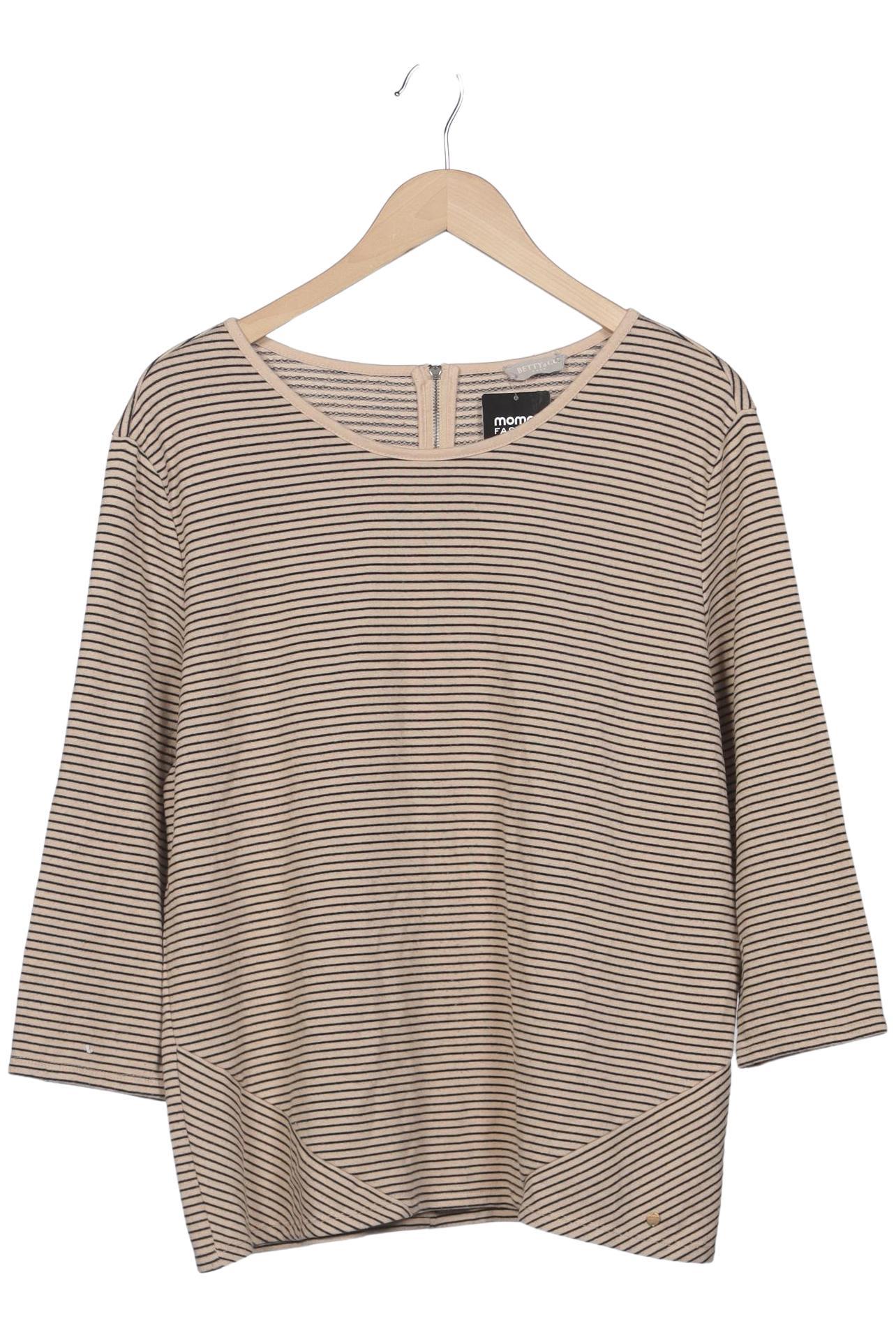 

Betty & CO Damen Langarmshirt, beige, Gr. 46