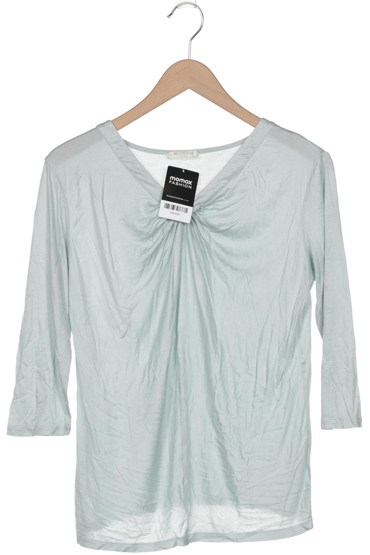 

BETTY & CO Damen Langarmshirt, türkis