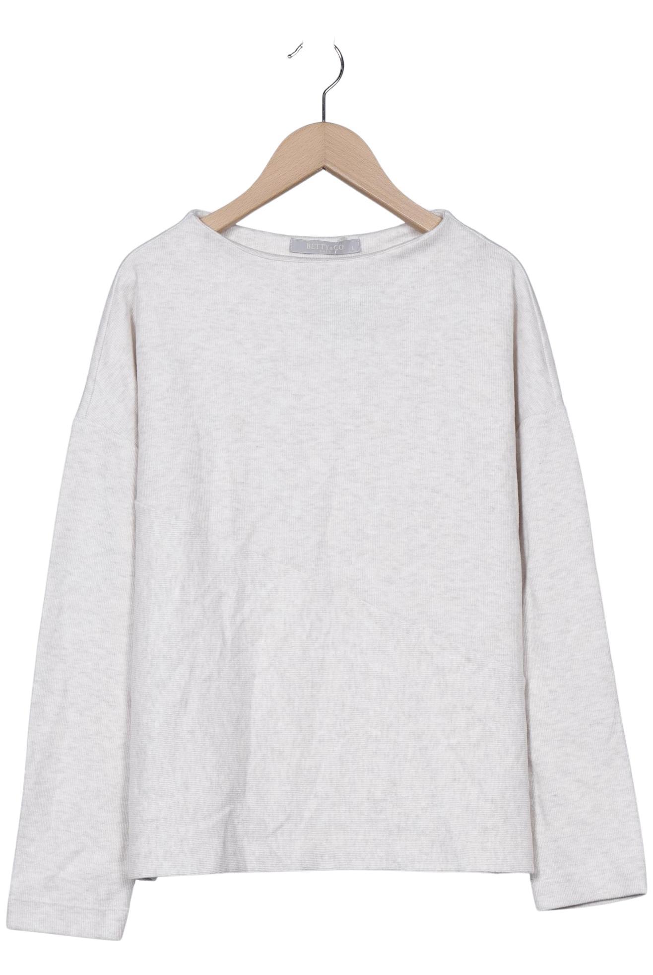 

Betty & CO Damen Pullover, cremeweiß, Gr. 42