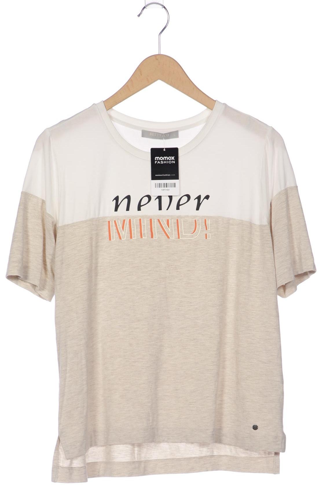 

Betty & CO Damen T-Shirt, beige, Gr. 42