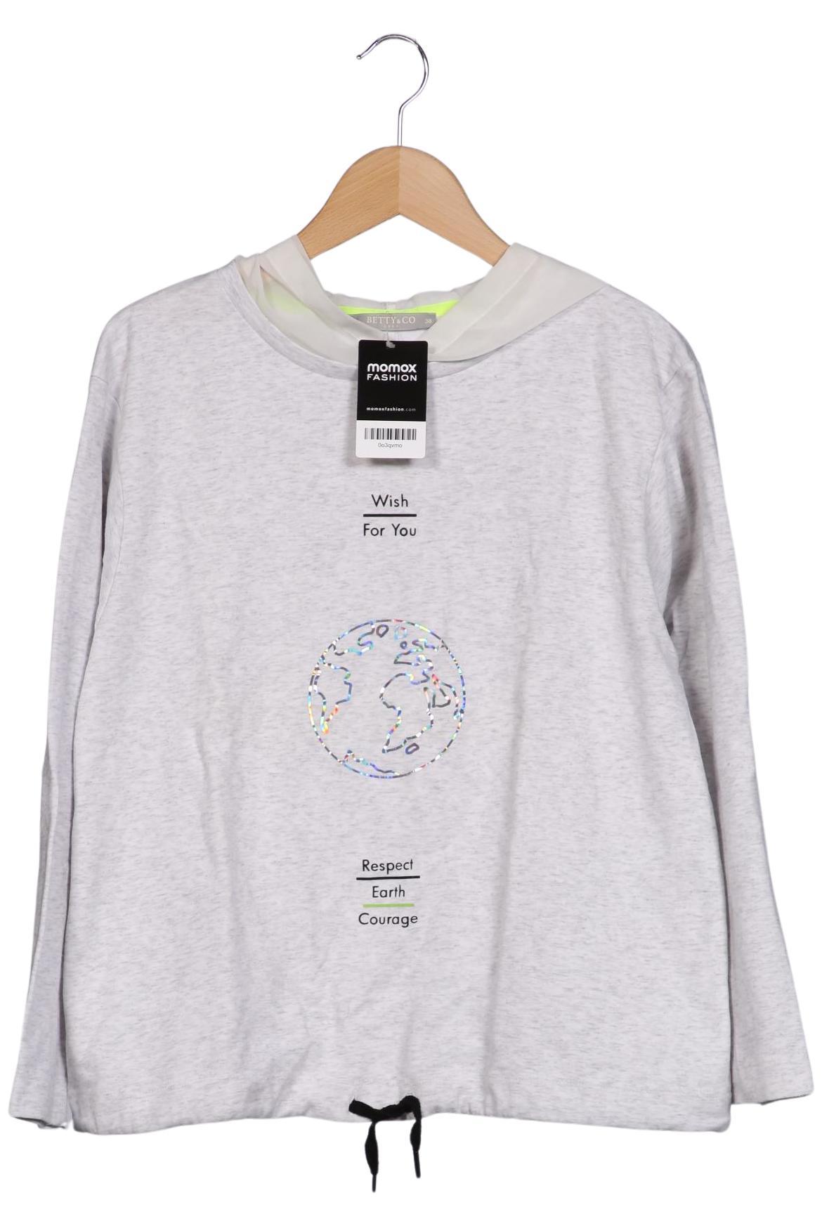 

Betty & CO Damen Sweatshirt, grau, Gr. 38