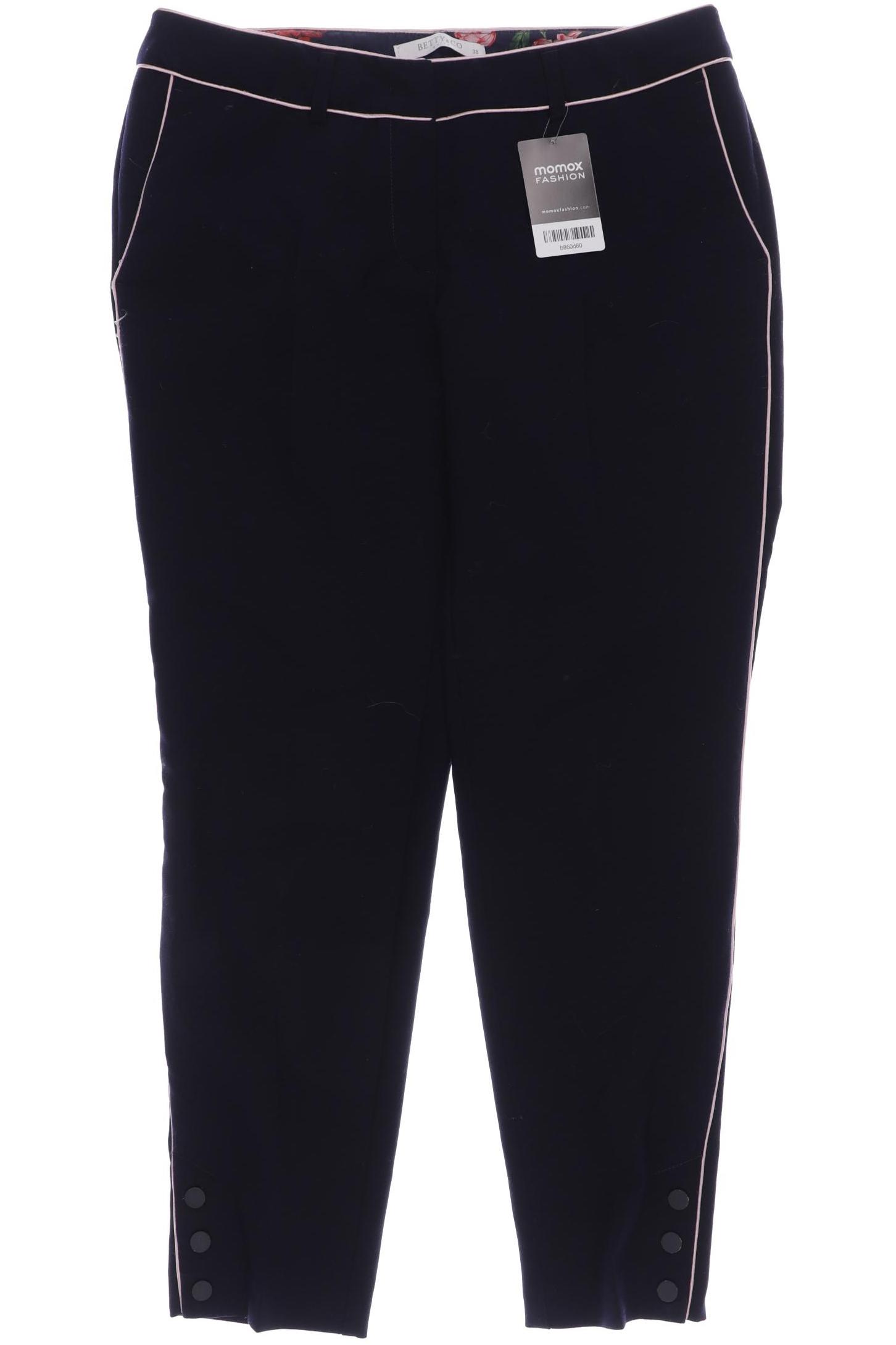

BETTY & CO Damen Stoffhose, marineblau