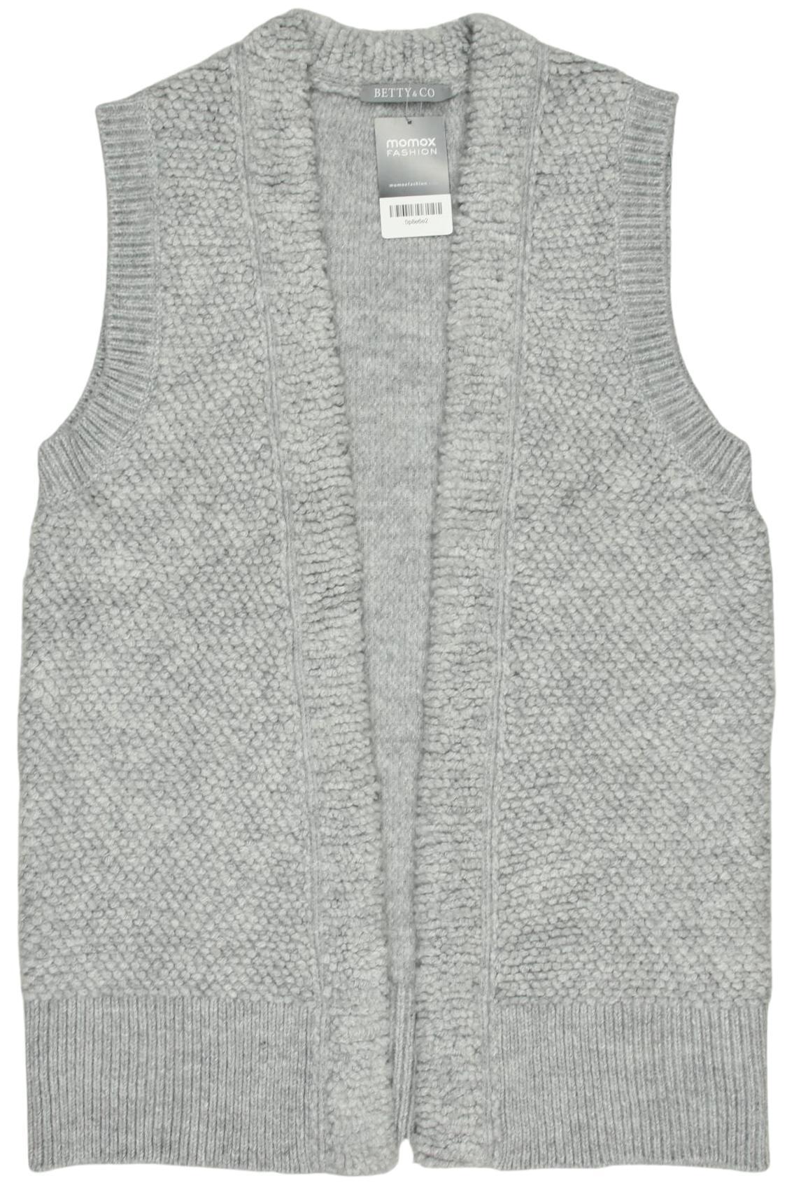 

Betty & CO Damen Weste, grau, Gr. 38