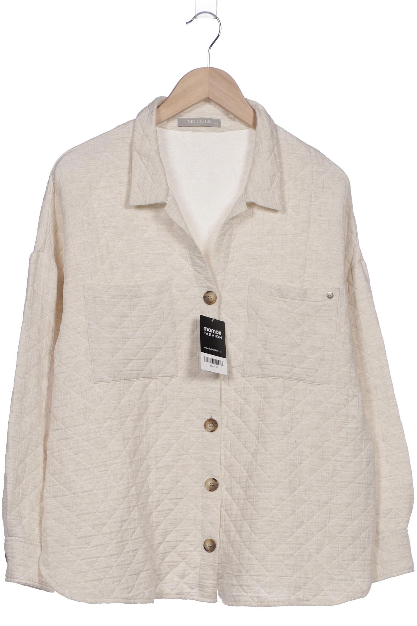 

Betty & CO Damen Jacke, cremeweiß, Gr. 44