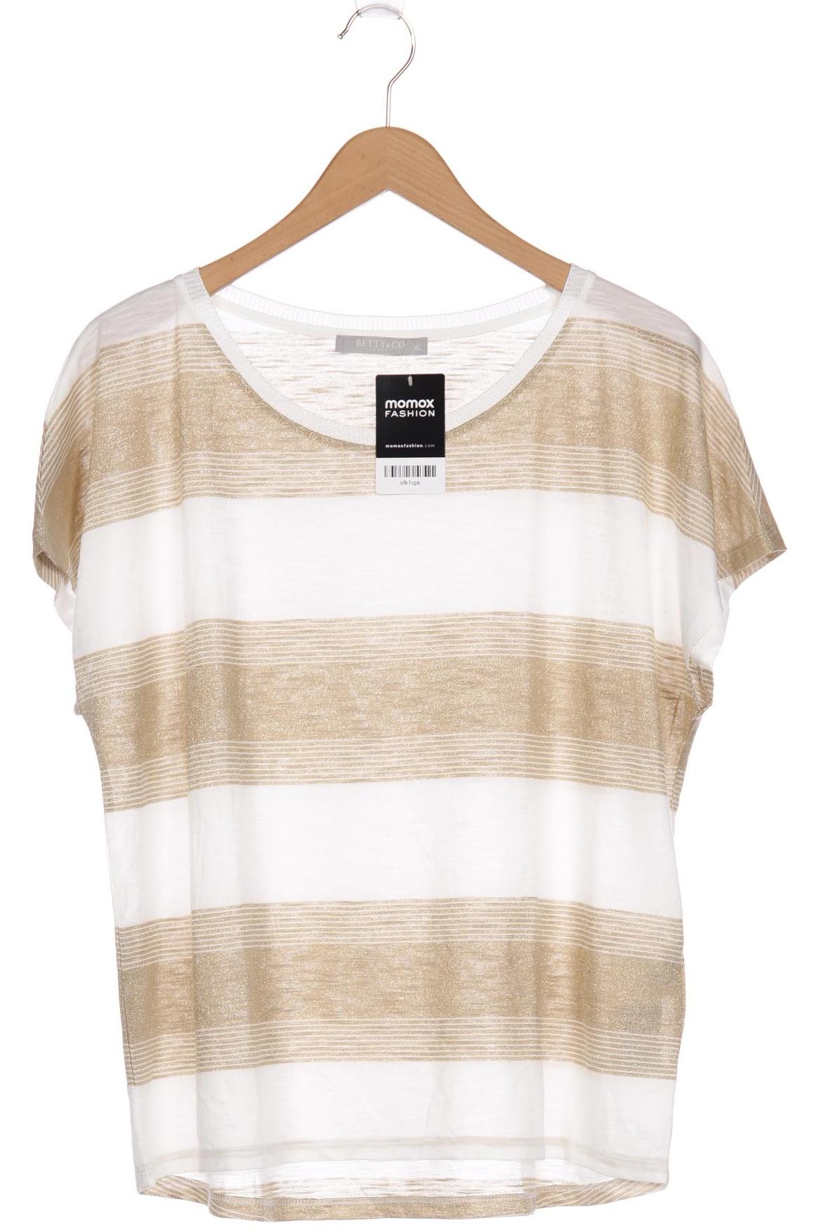 

Betty & CO Damen T-Shirt, beige, Gr. 44