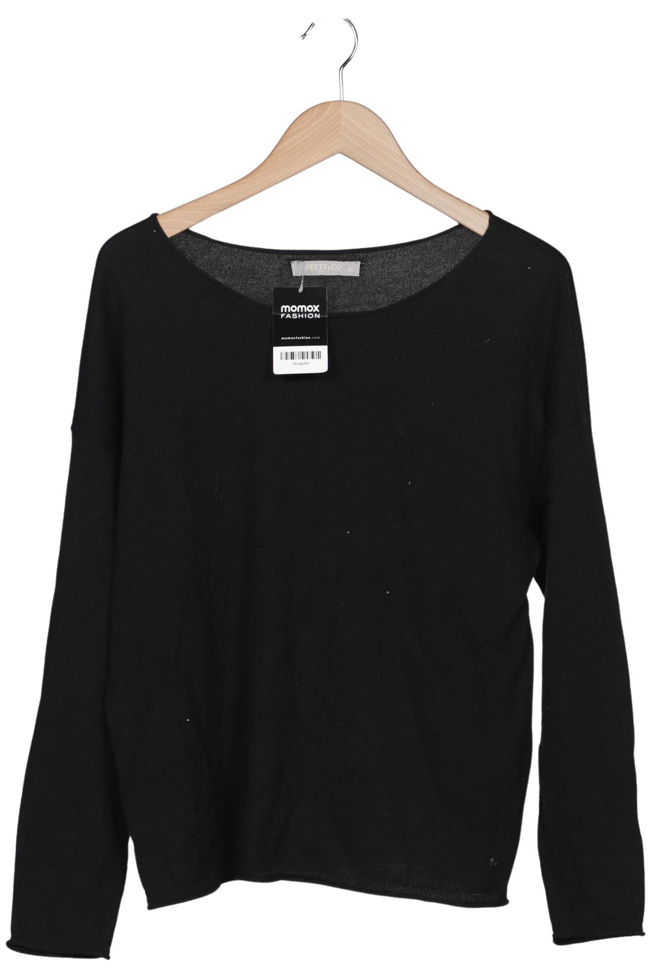 

Betty & CO Damen Pullover, schwarz, Gr. 40