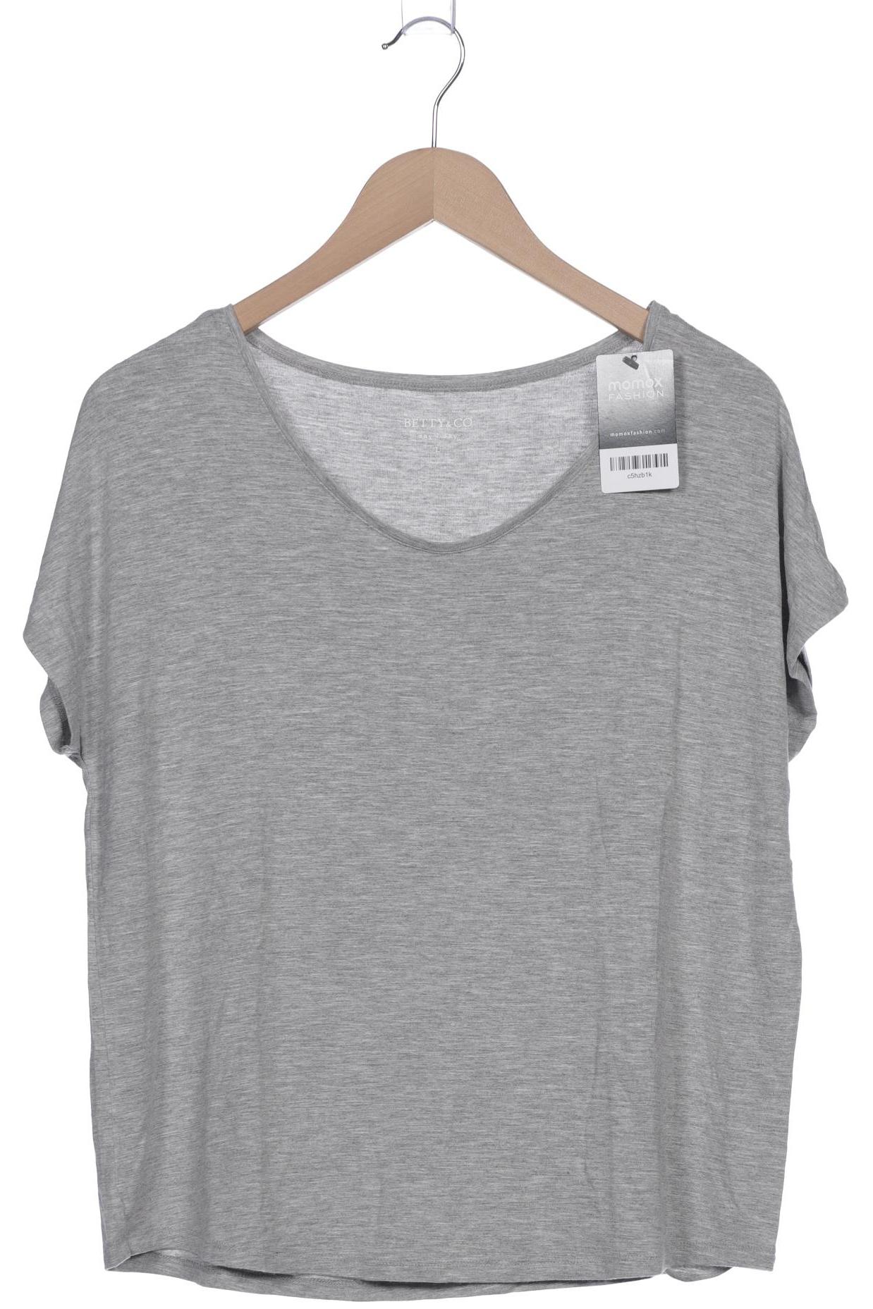 

Betty & CO Damen T-Shirt, grau, Gr. 42