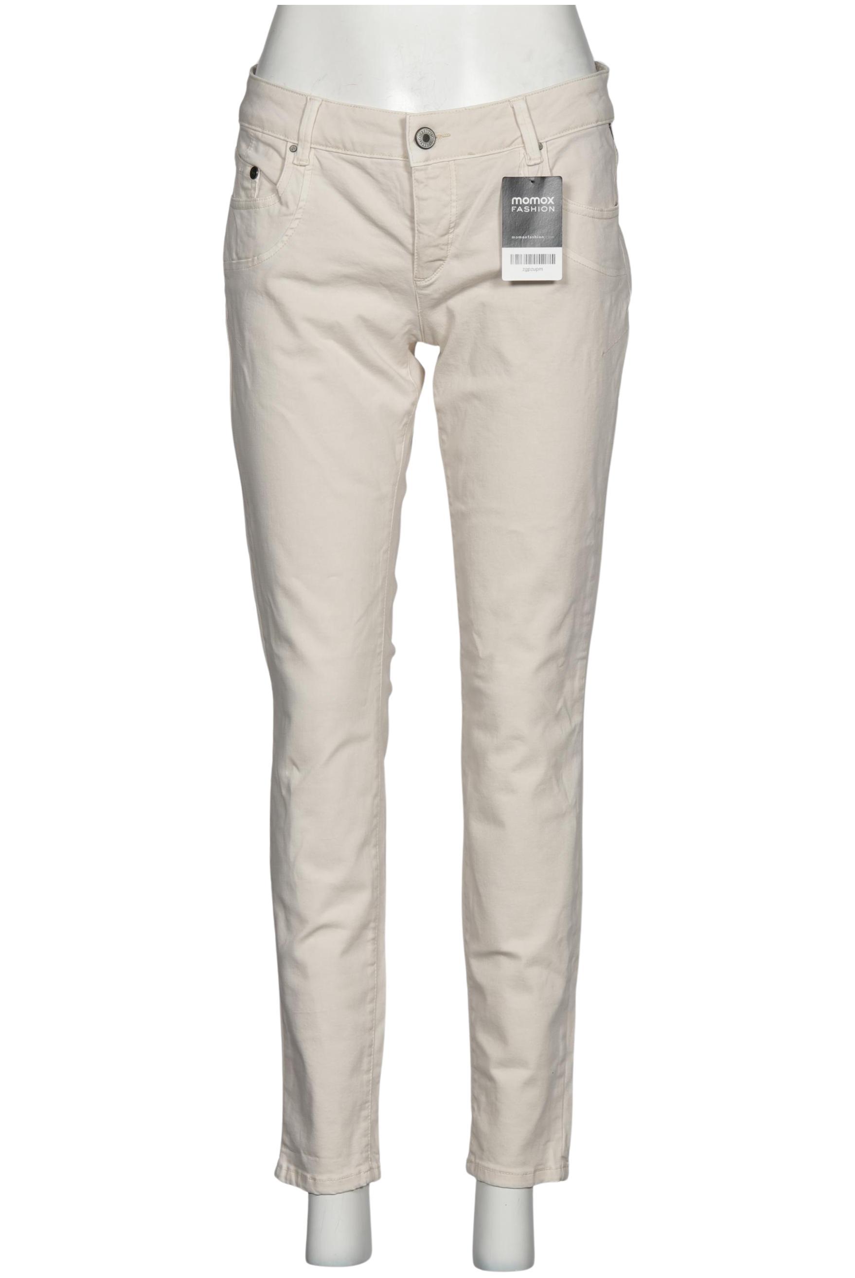 

Betty & CO Damen Jeans, cremeweiß, Gr. 40