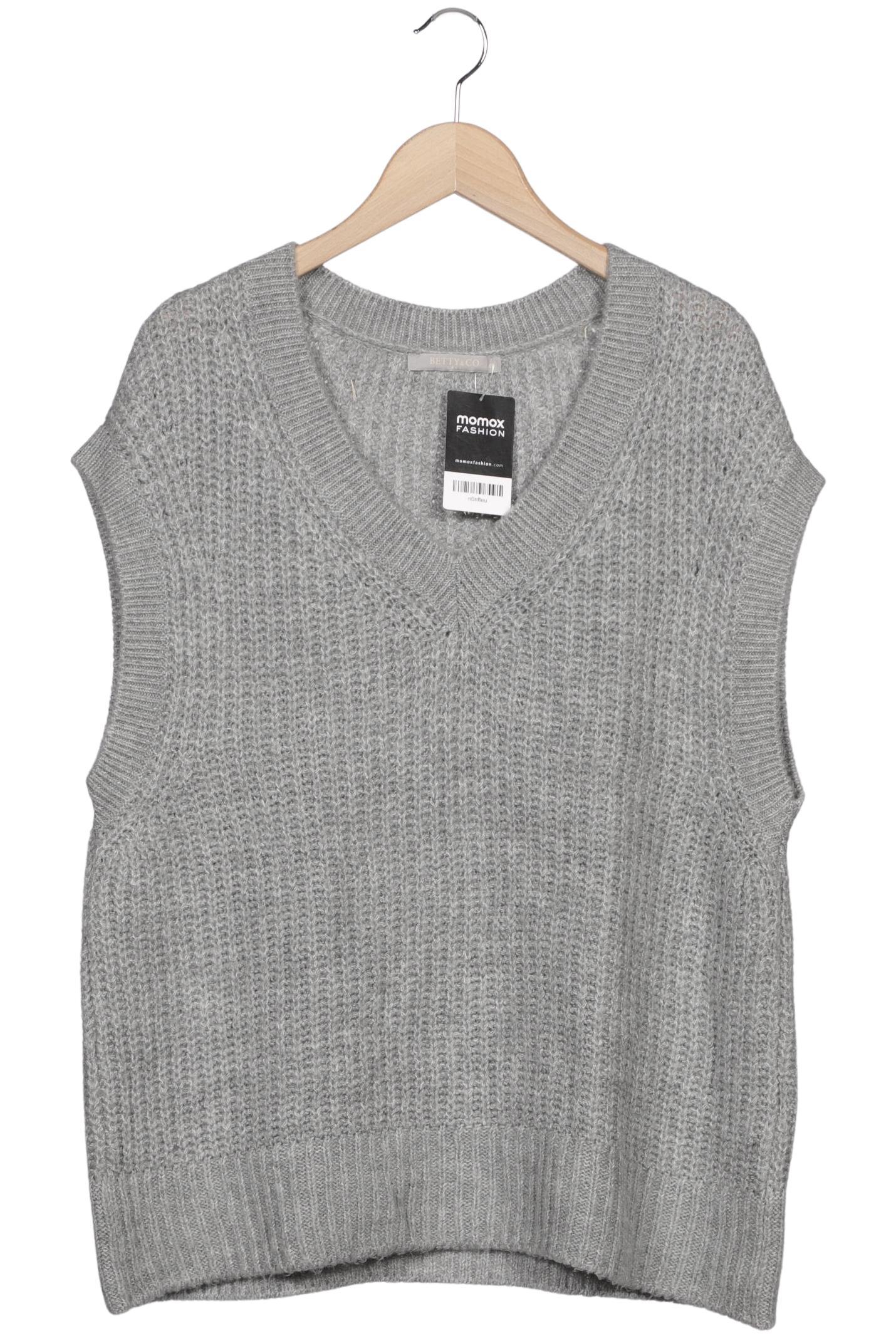 

Betty & CO Damen Pullover, grau, Gr. 40