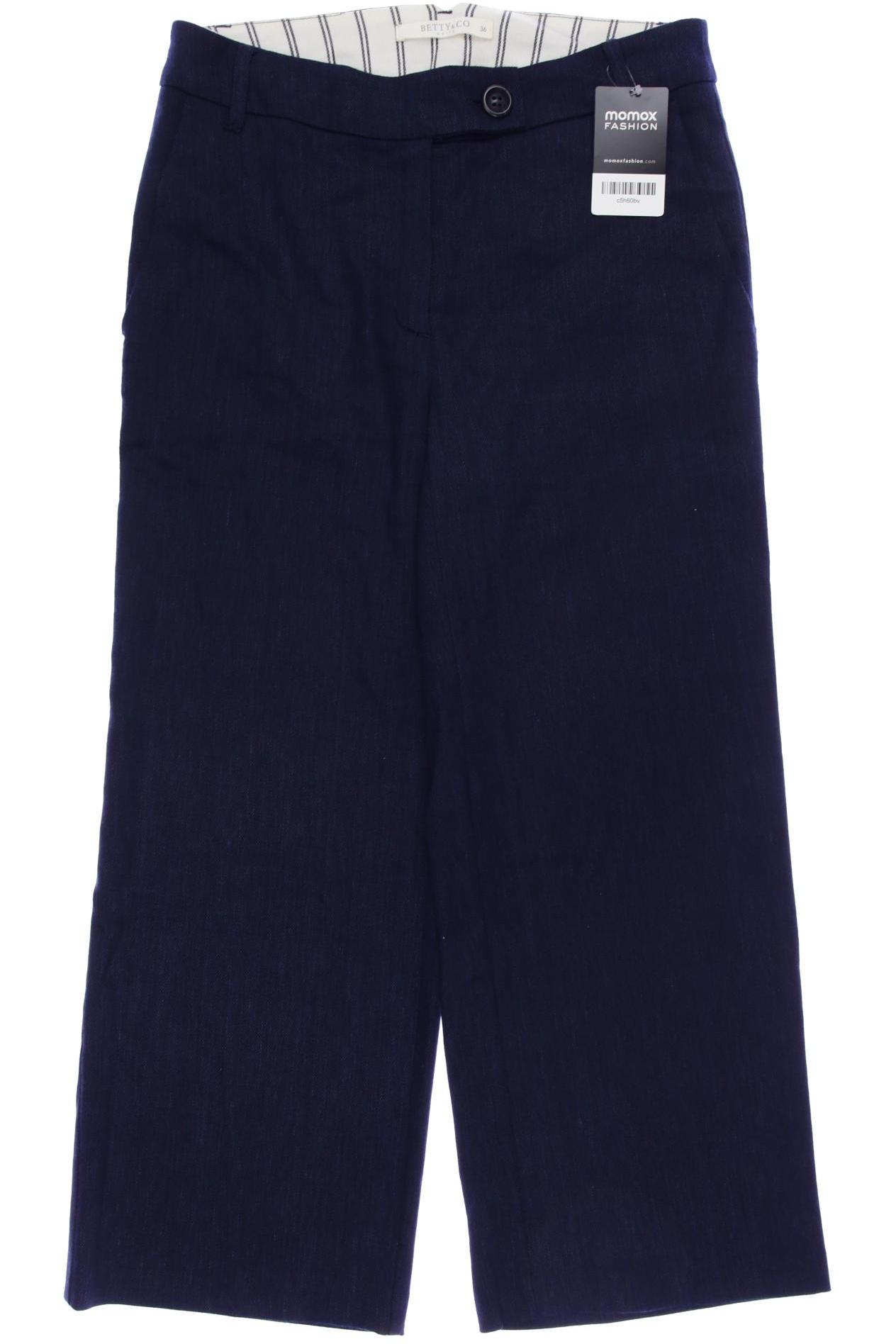 

Betty & CO Damen Stoffhose, marineblau, Gr. 36