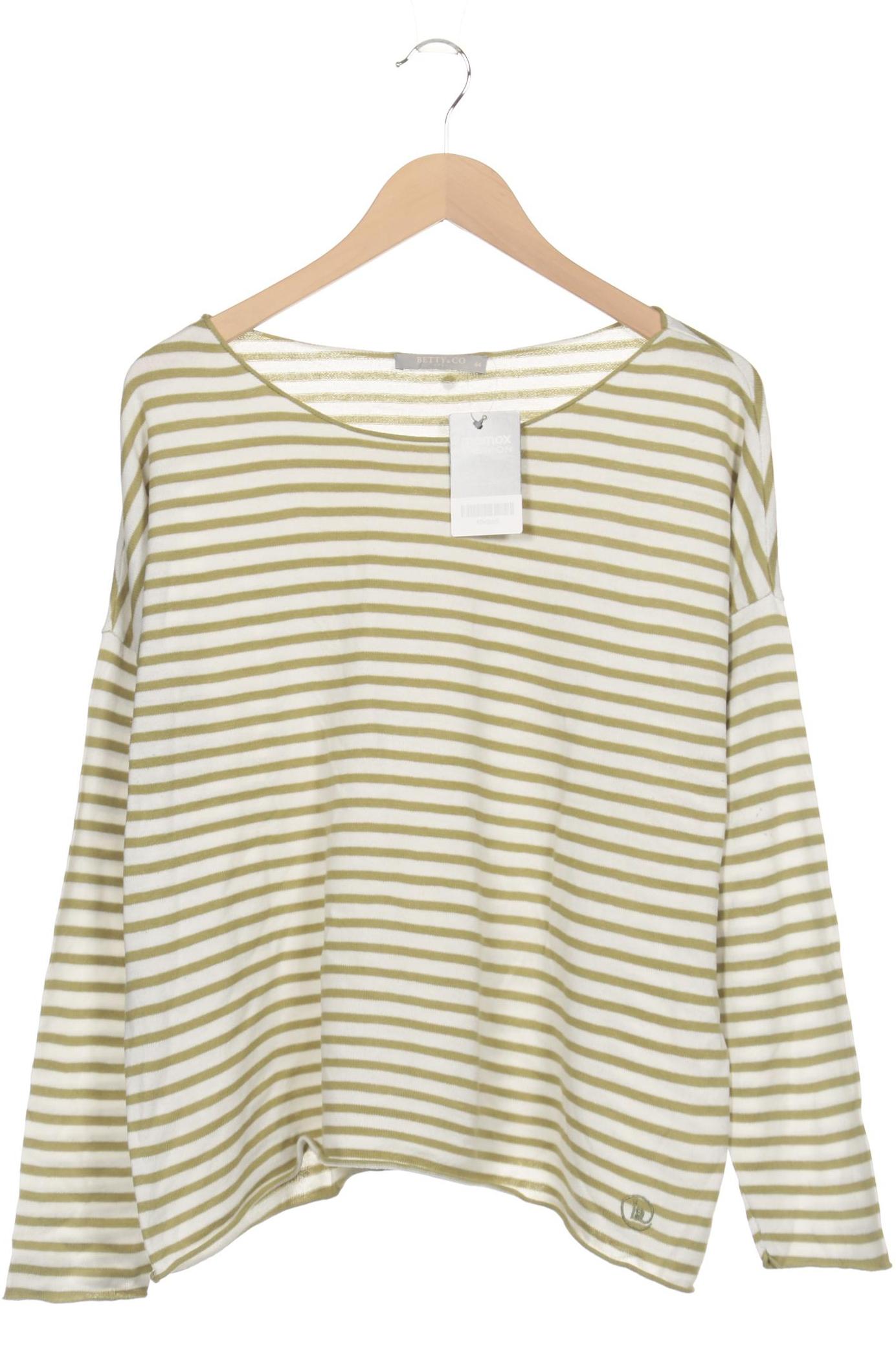 

Betty & CO Damen Pullover, hellgrün, Gr. 44