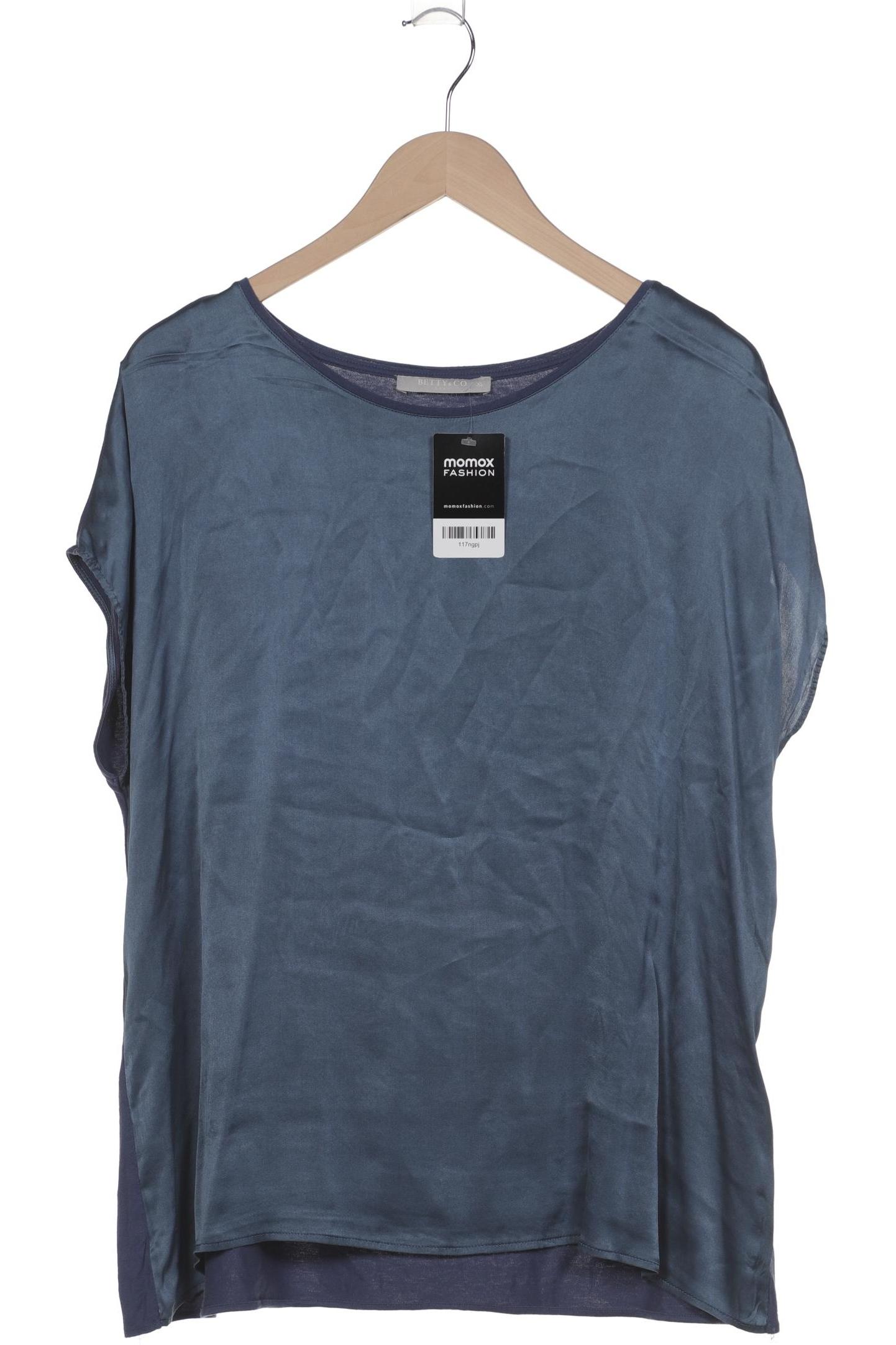

Betty & CO Damen T-Shirt, blau, Gr. 44