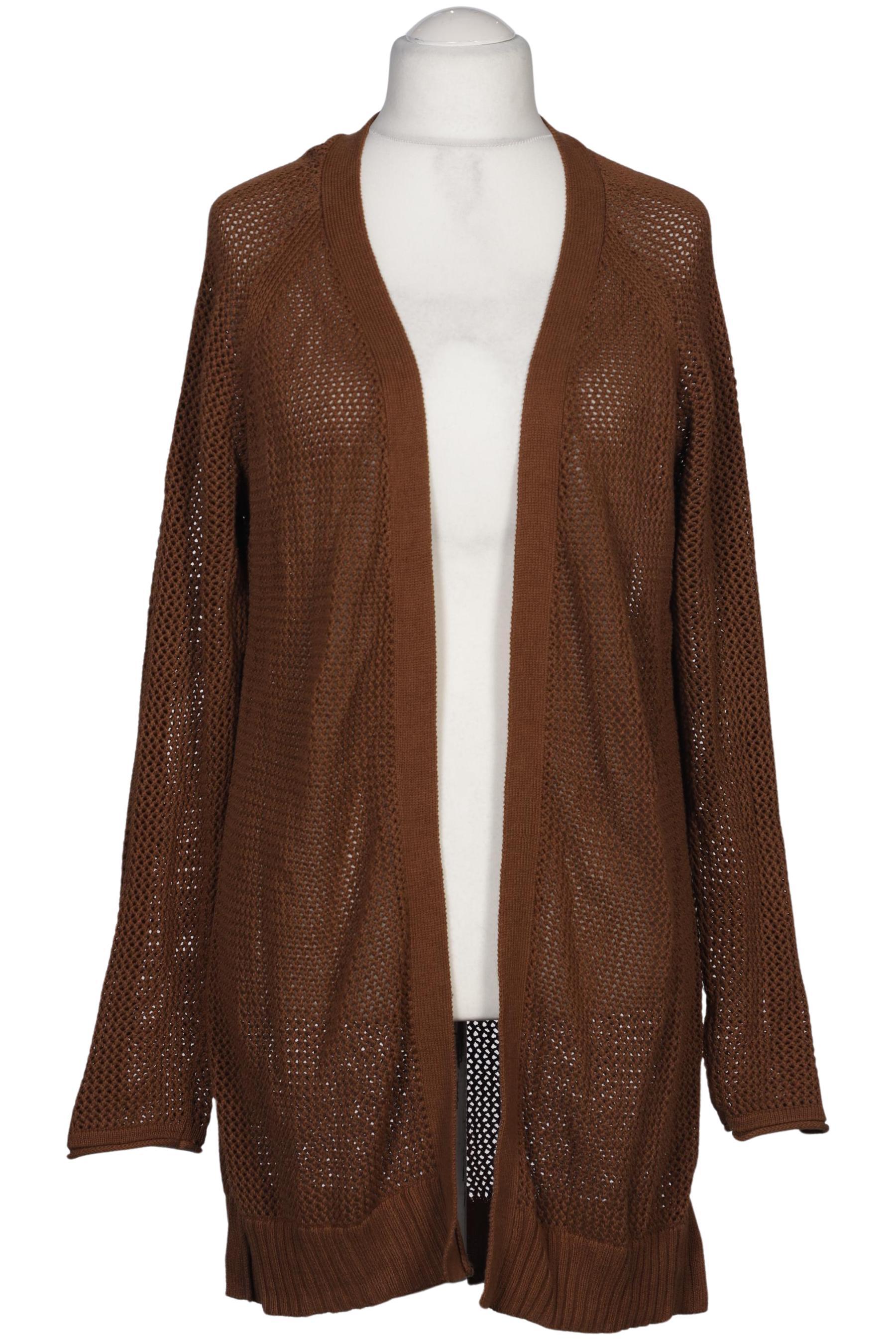 

Betty & CO Damen Strickjacke, braun, Gr. 42