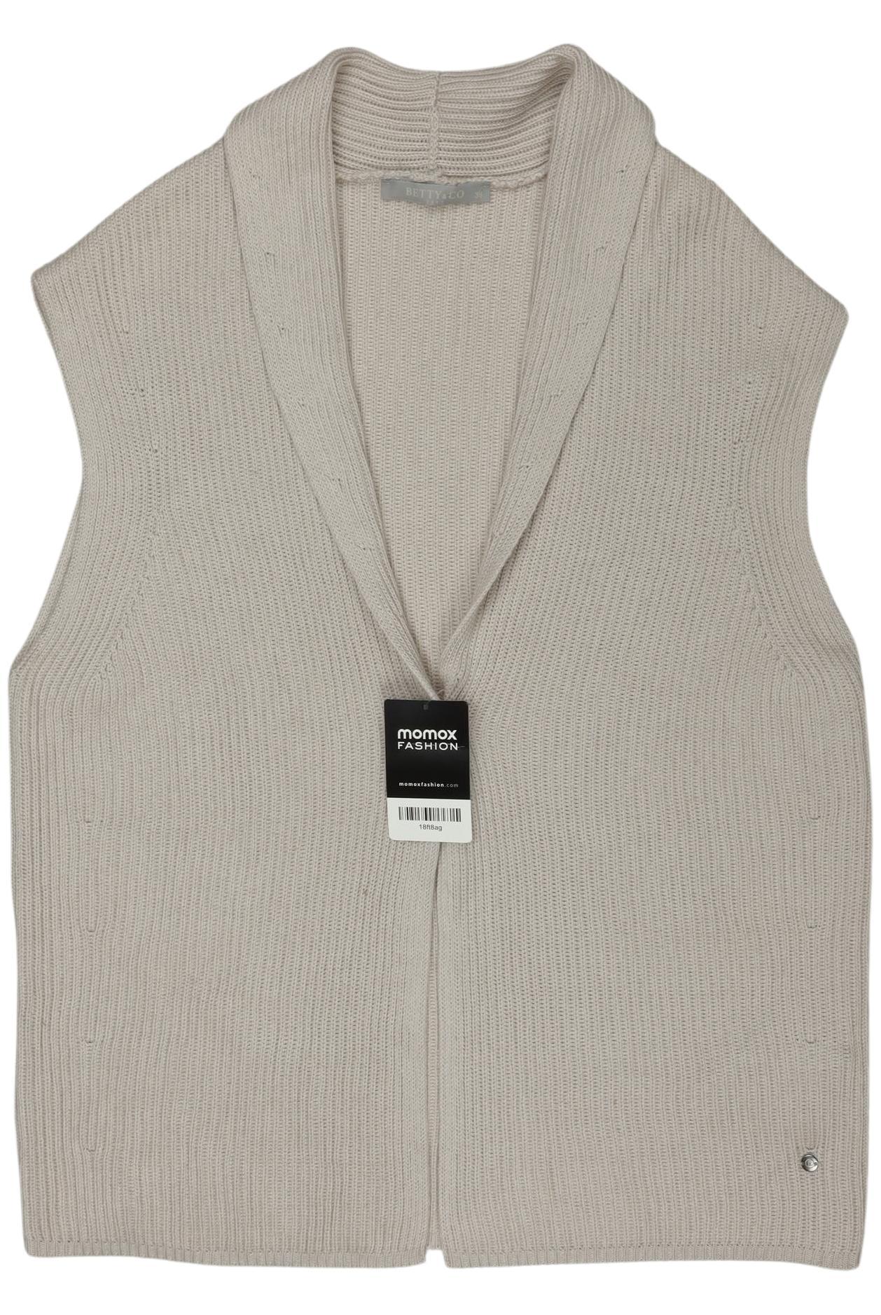 

Betty & CO Damen Weste, beige, Gr. 38