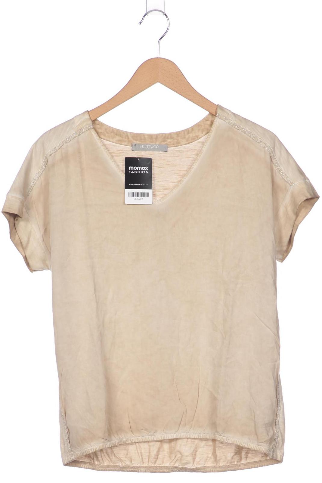 

Betty & CO Damen T-Shirt, beige, Gr. 42