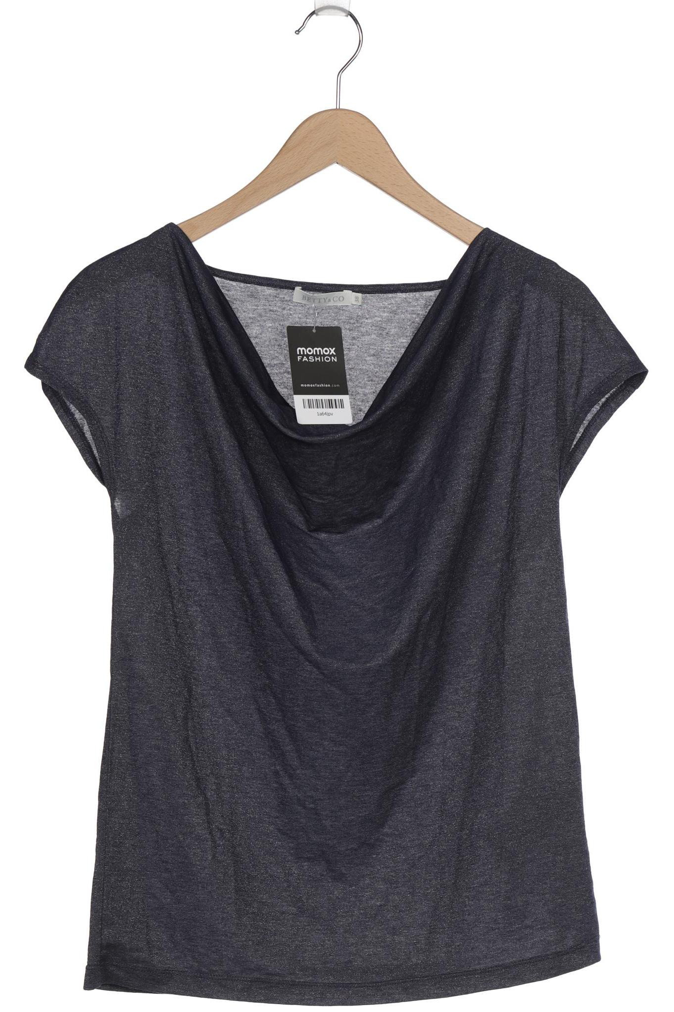 

Betty & CO Damen T-Shirt, marineblau, Gr. 38