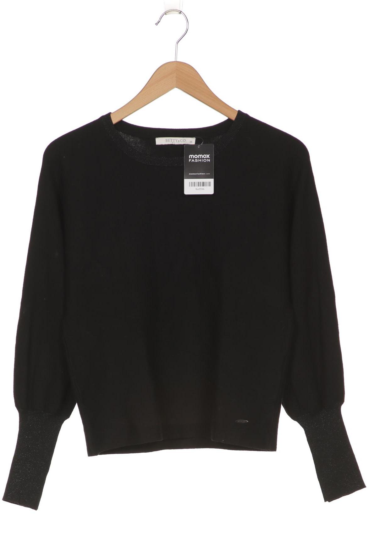 

BETTY & CO Damen Pullover, schwarz