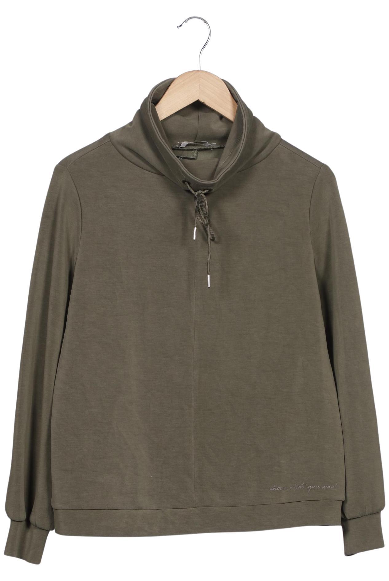 Thumbnail - Betty &amp; CO Damen Sweatshirt, grün, Gr. 36