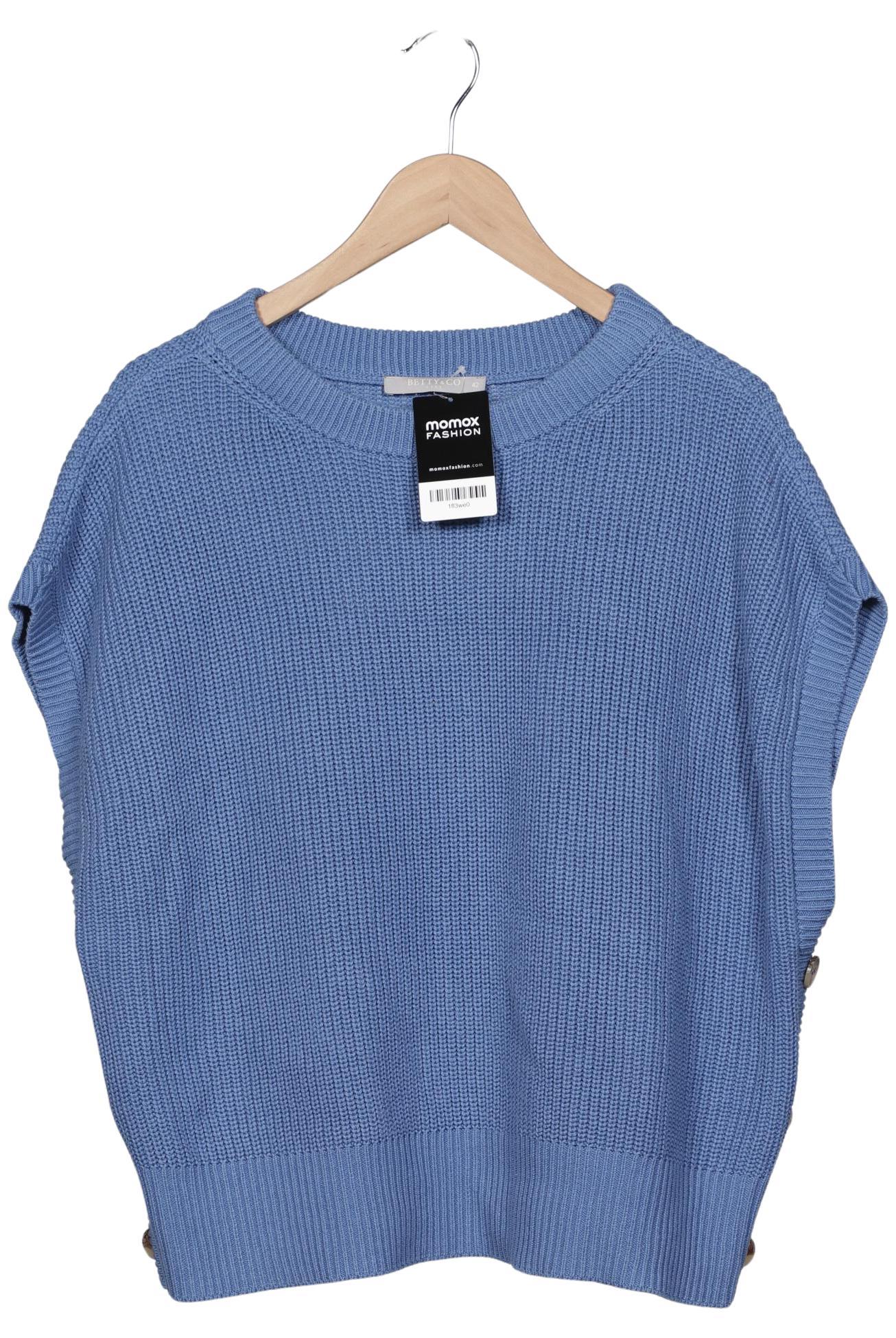 

Betty & CO Damen Pullover, blau, Gr. 42
