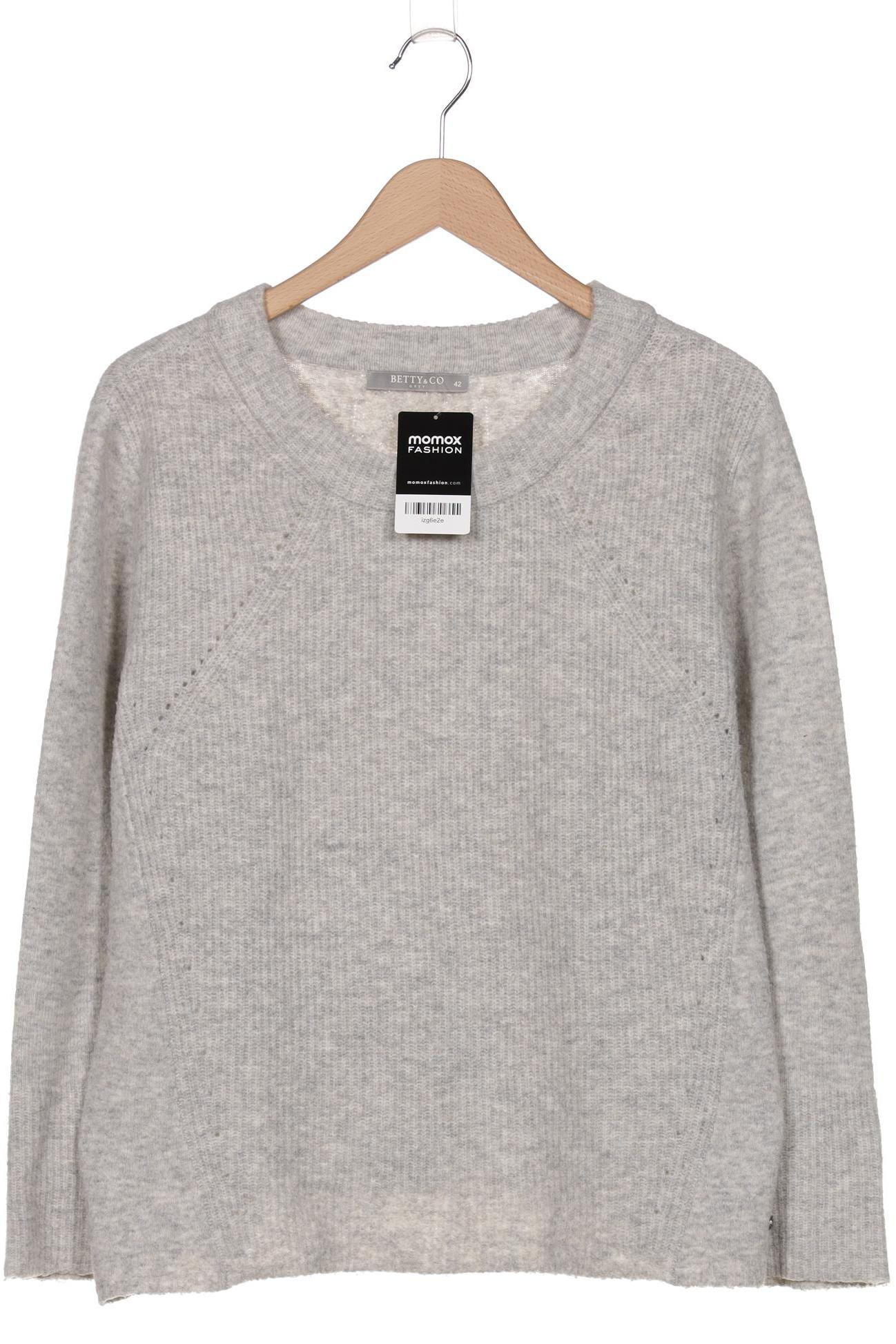 

Betty & CO Damen Pullover, grau, Gr. 42