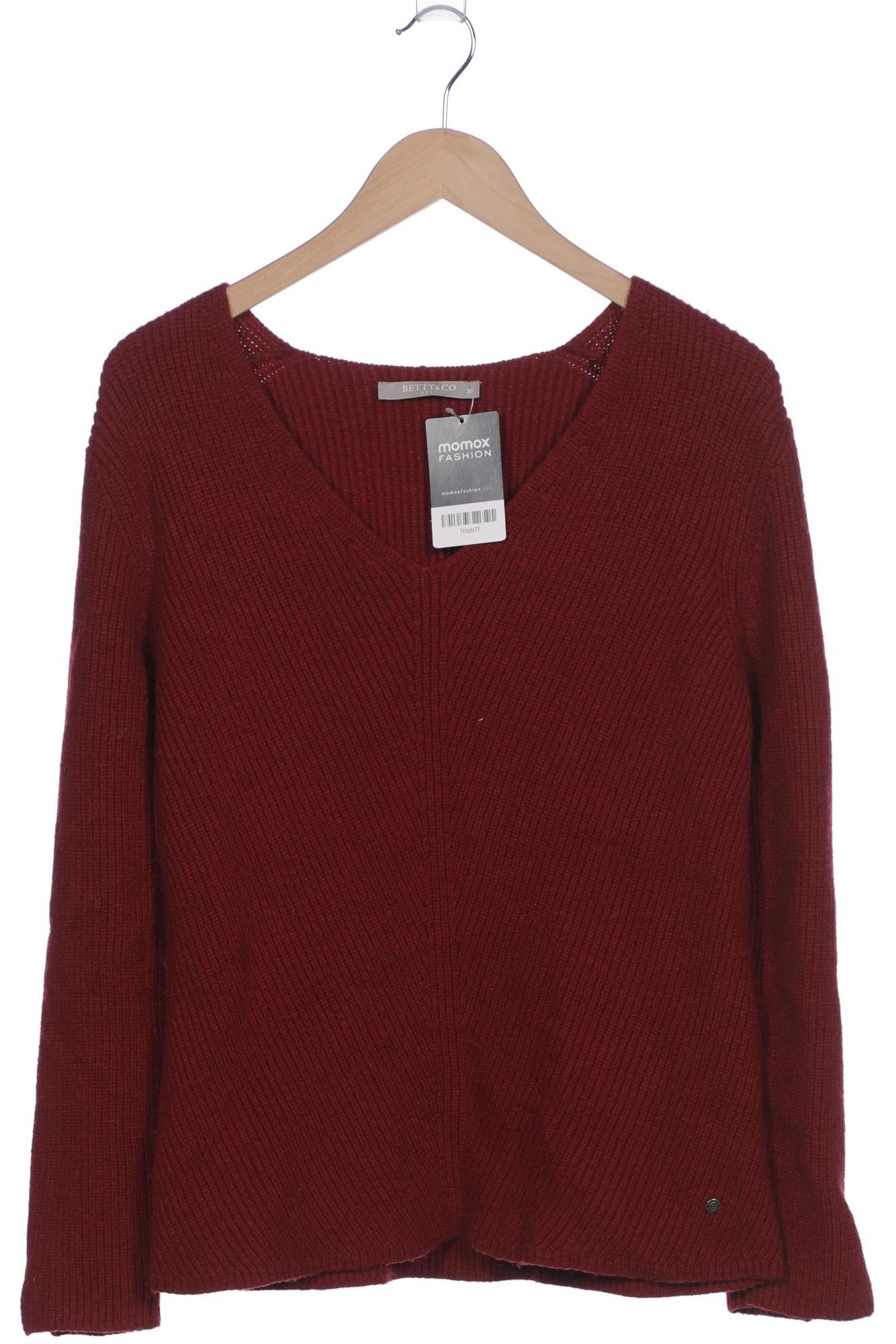 

Betty & CO Damen Pullover, bordeaux, Gr. 38