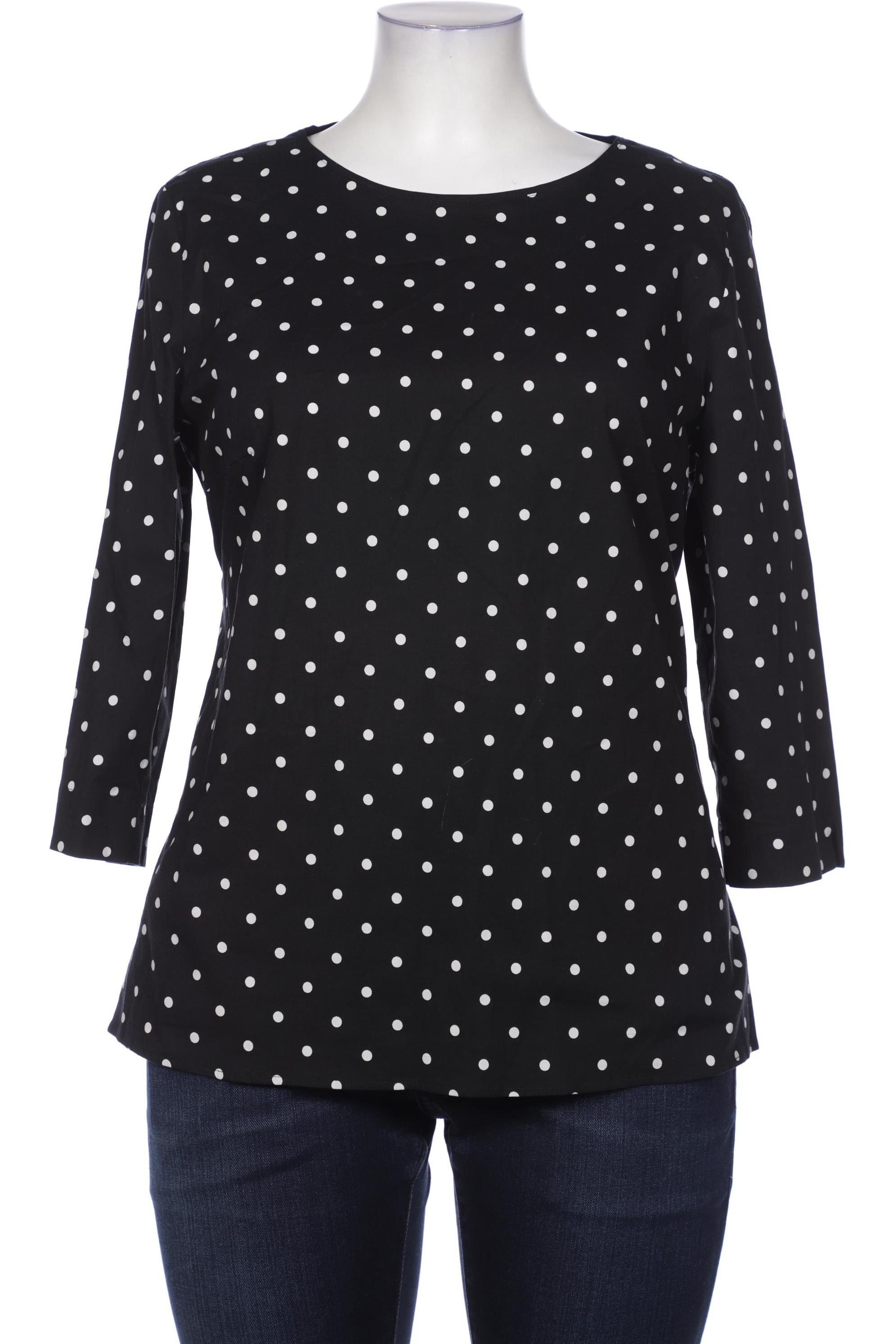 

BETTY & CO Damen Bluse, schwarz