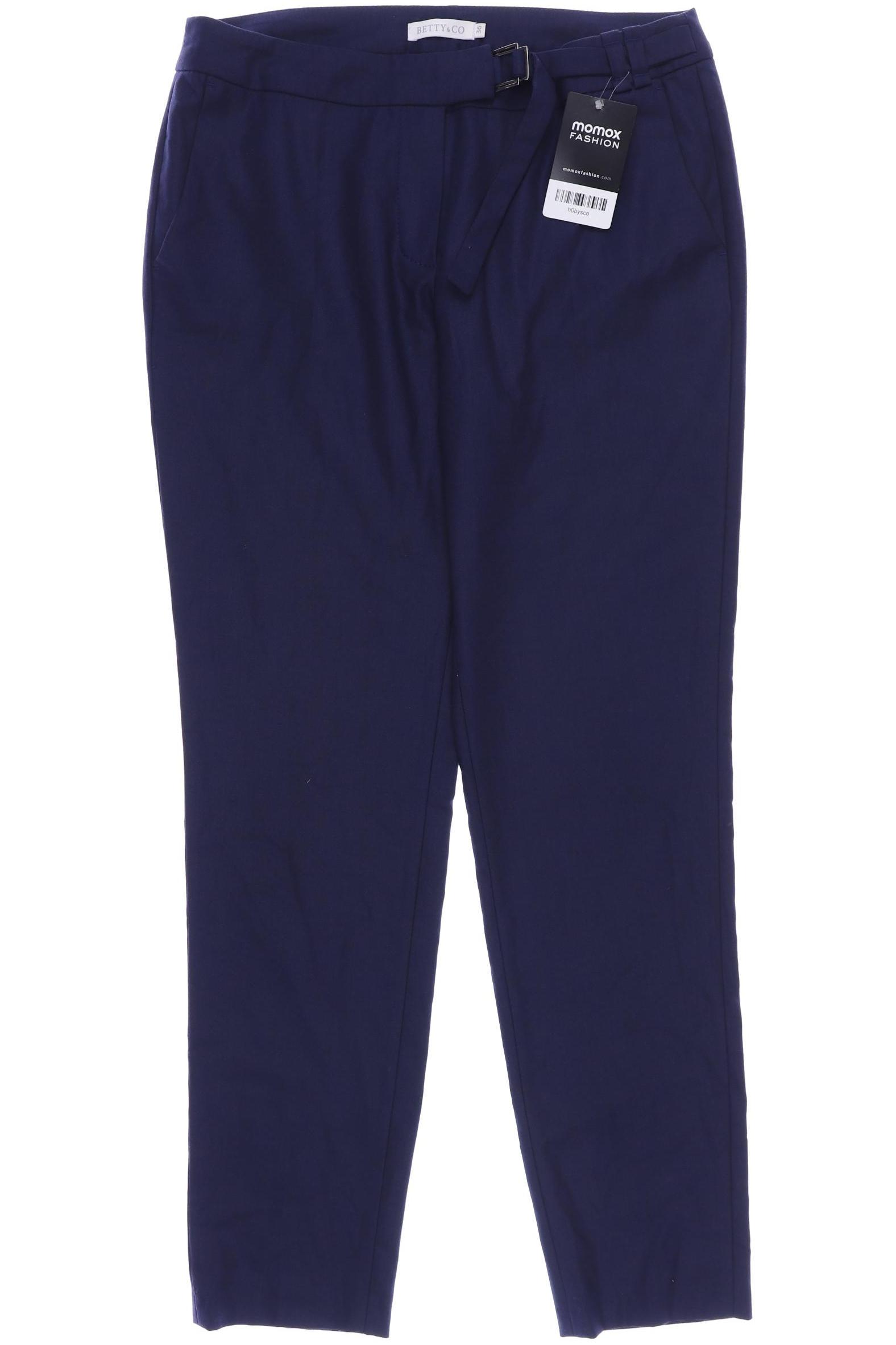 

BETTY & CO Damen Stoffhose, marineblau