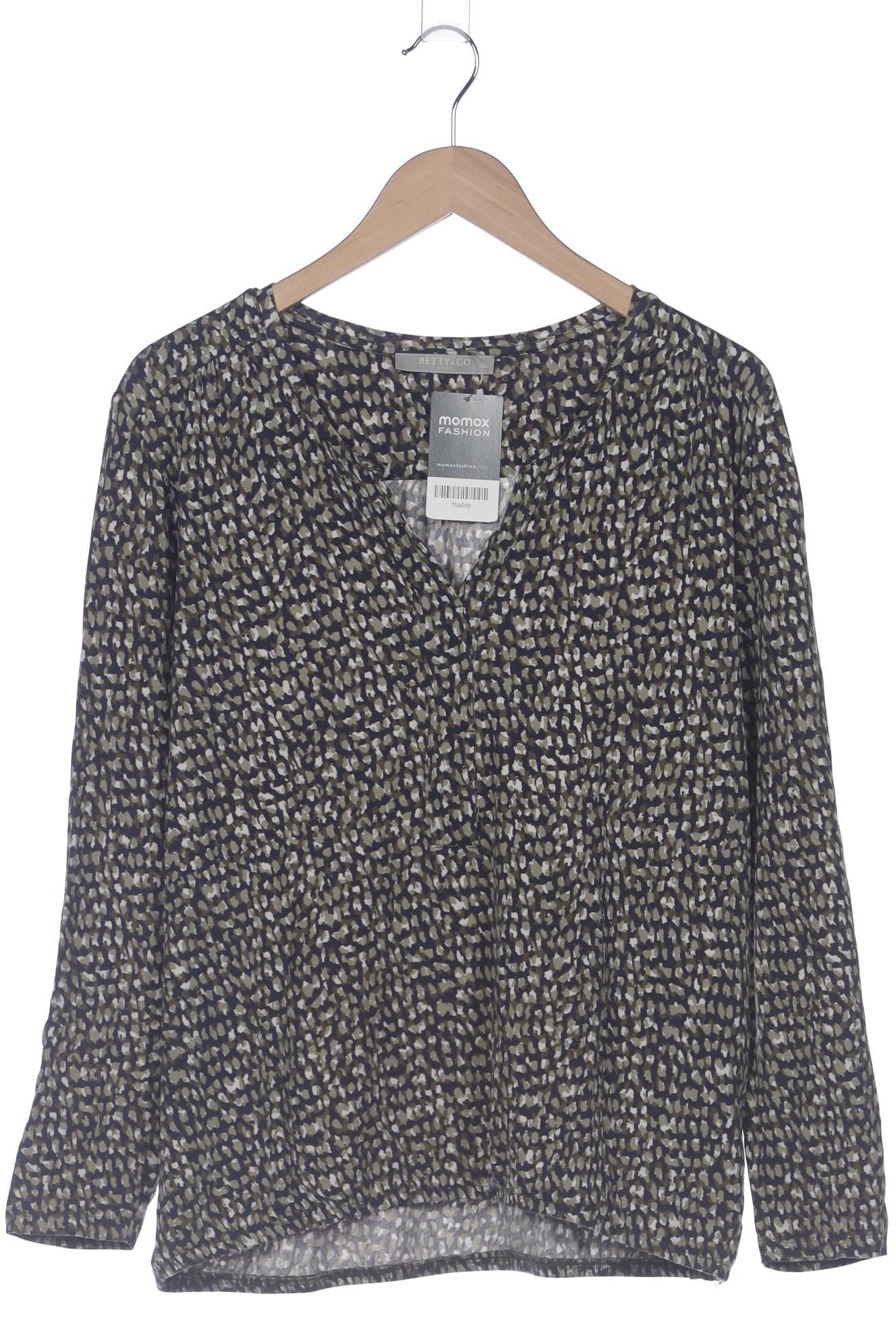 

Betty & CO Damen Langarmshirt, grün, Gr. 44