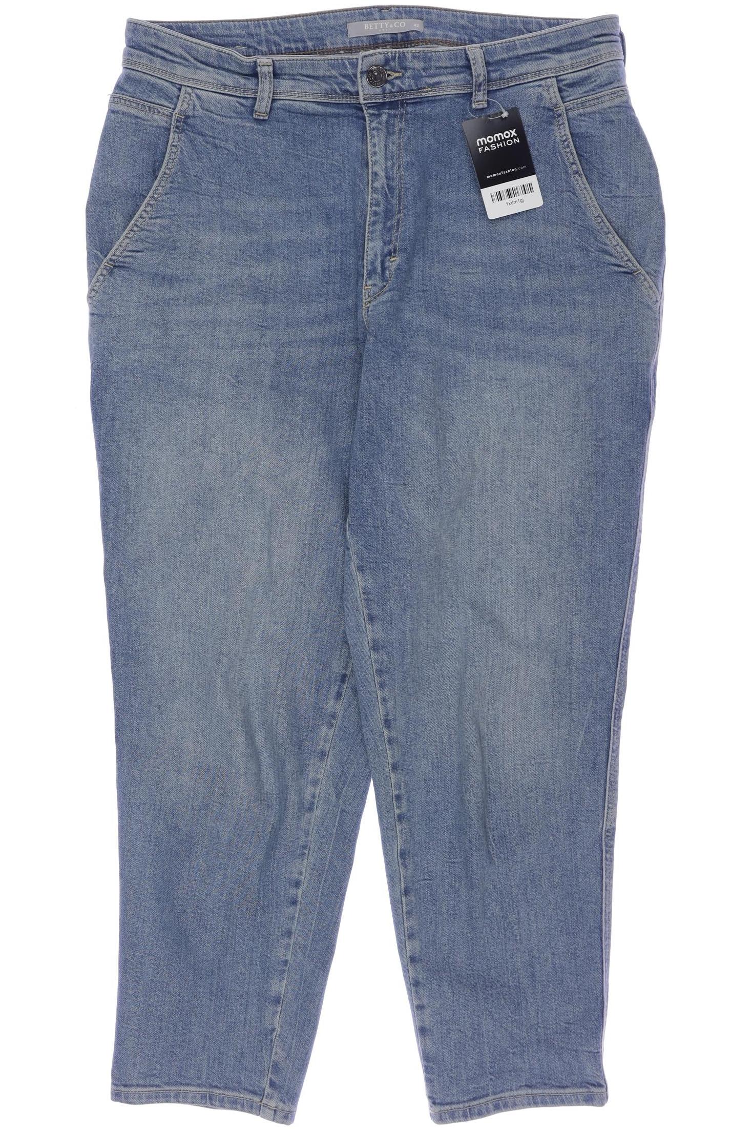 

Betty & CO Damen Jeans, blau, Gr. 42