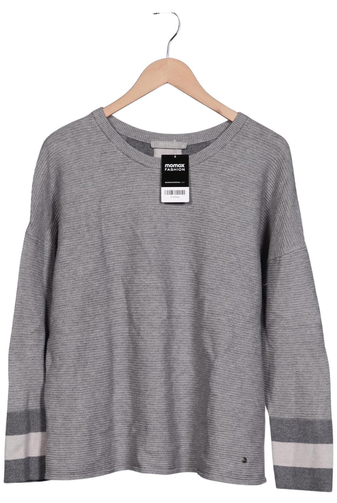 

Betty & CO Damen Pullover, grau, Gr. 44