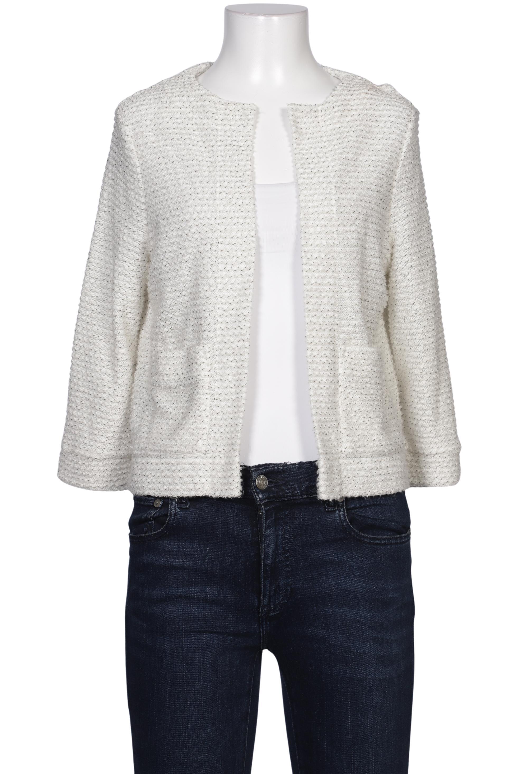 

Betty & CO Damen Strickjacke, cremeweiß, Gr. 38