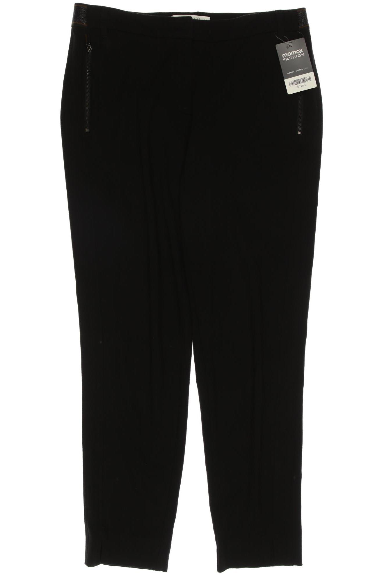 

BETTY & CO Damen Stoffhose, schwarz