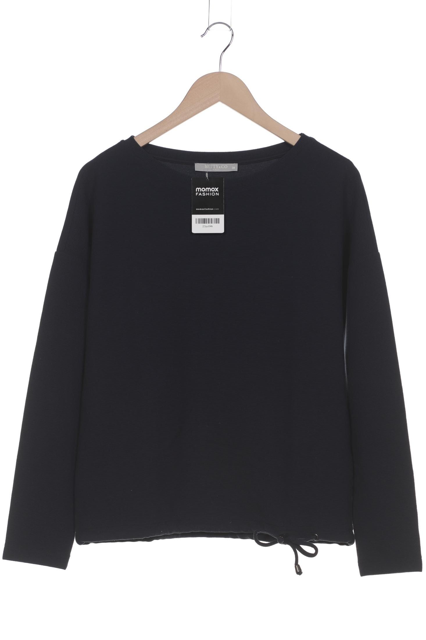 

Betty & CO Damen Sweatshirt, marineblau, Gr. 38