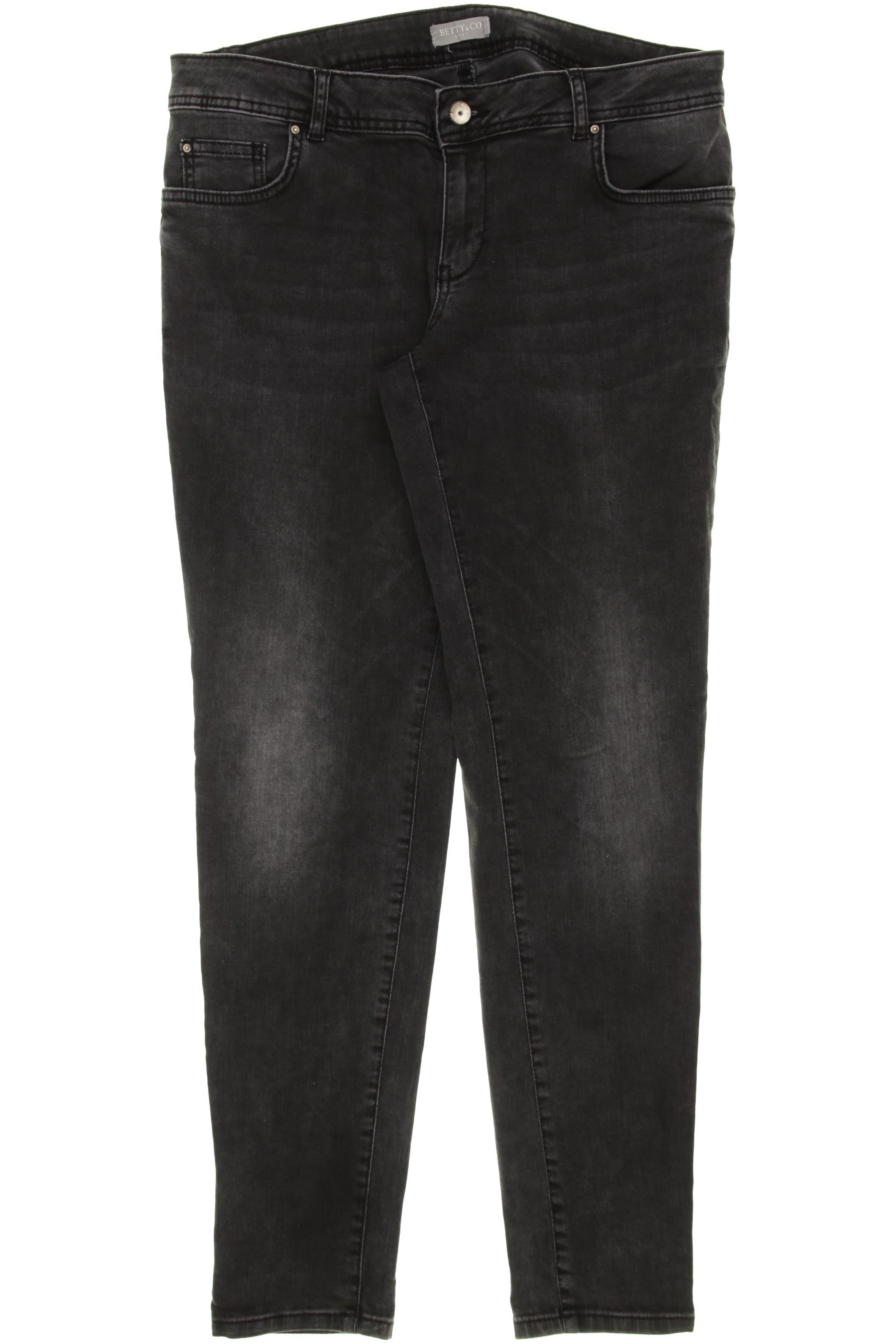 

Betty & CO Damen Jeans, grau, Gr. 42
