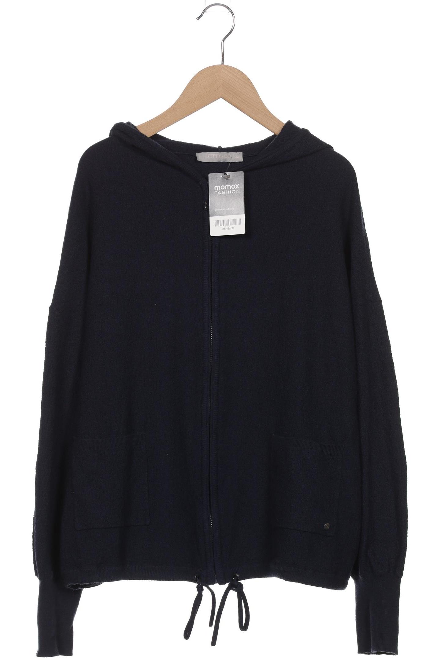 

Betty & CO Damen Strickjacke, marineblau, Gr. 44
