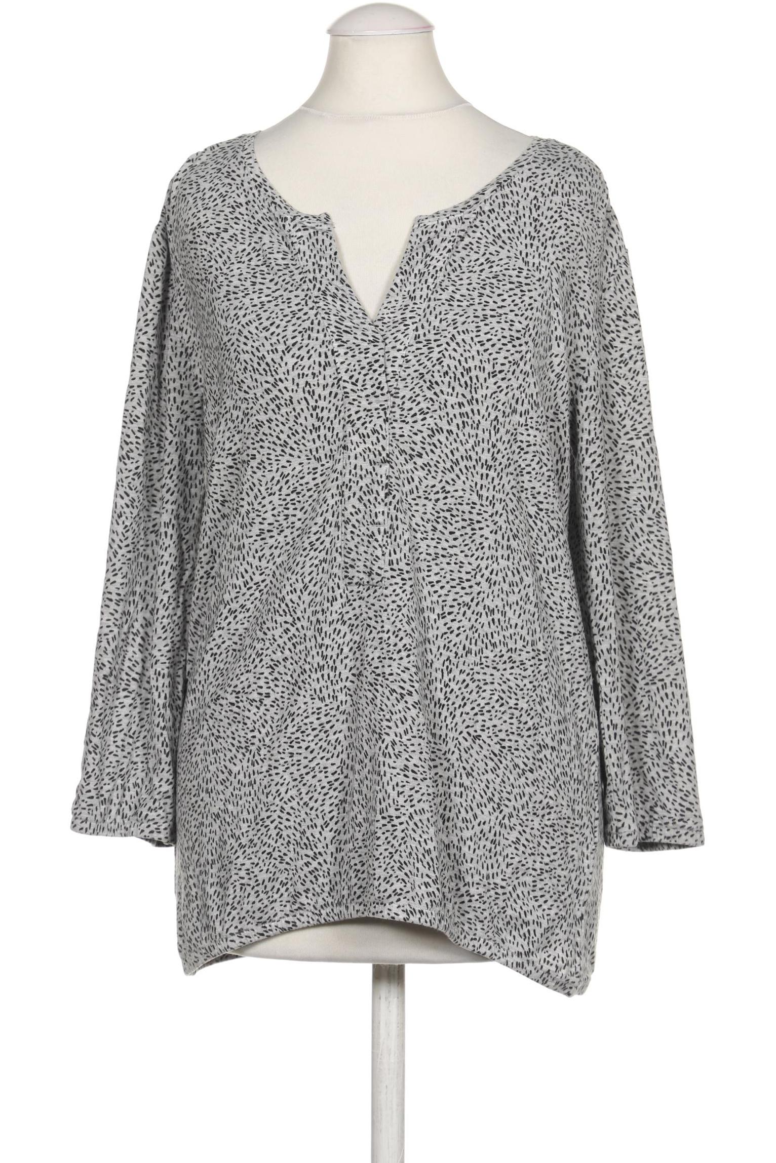 

Betty & CO Damen Langarmshirt, grau, Gr. 36