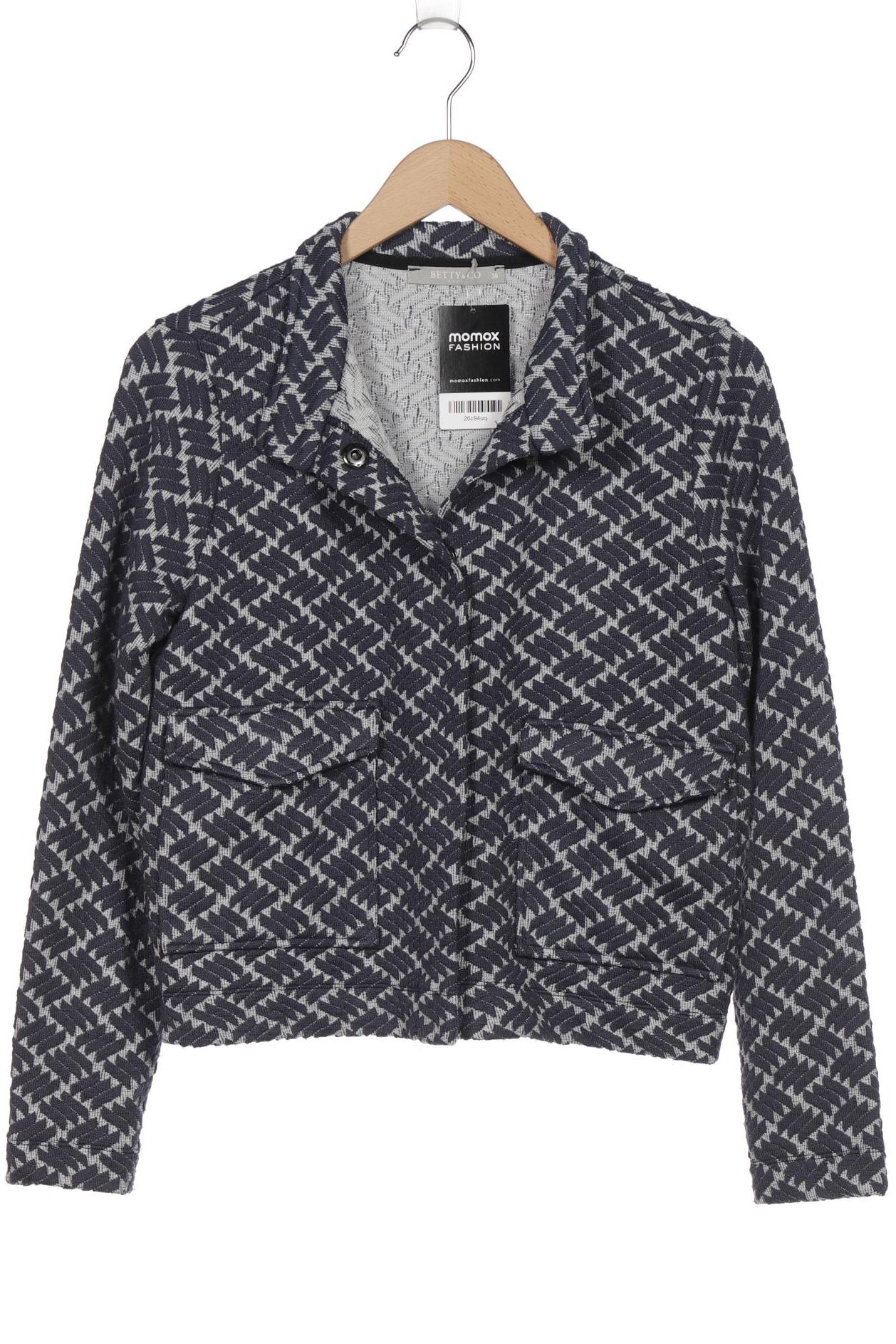 

BETTY & CO Damen Strickjacke, marineblau