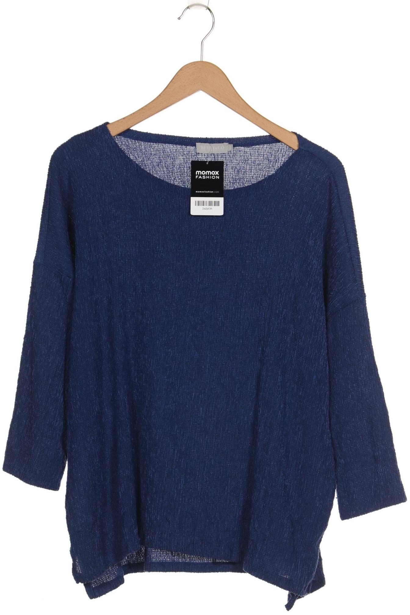 

Betty & CO Damen Langarmshirt, marineblau, Gr. 46