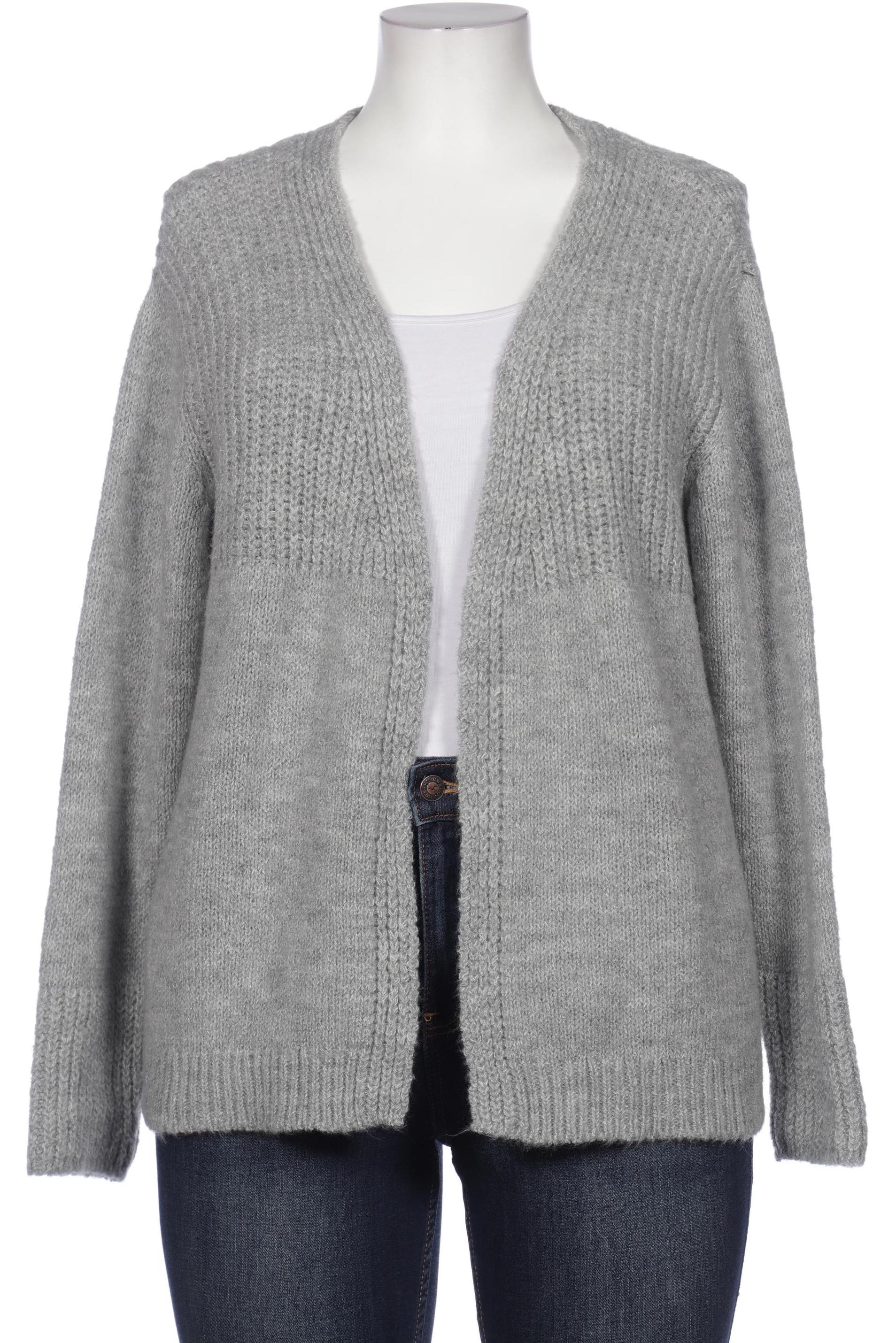 

Betty & CO Damen Strickjacke, grau, Gr. 42