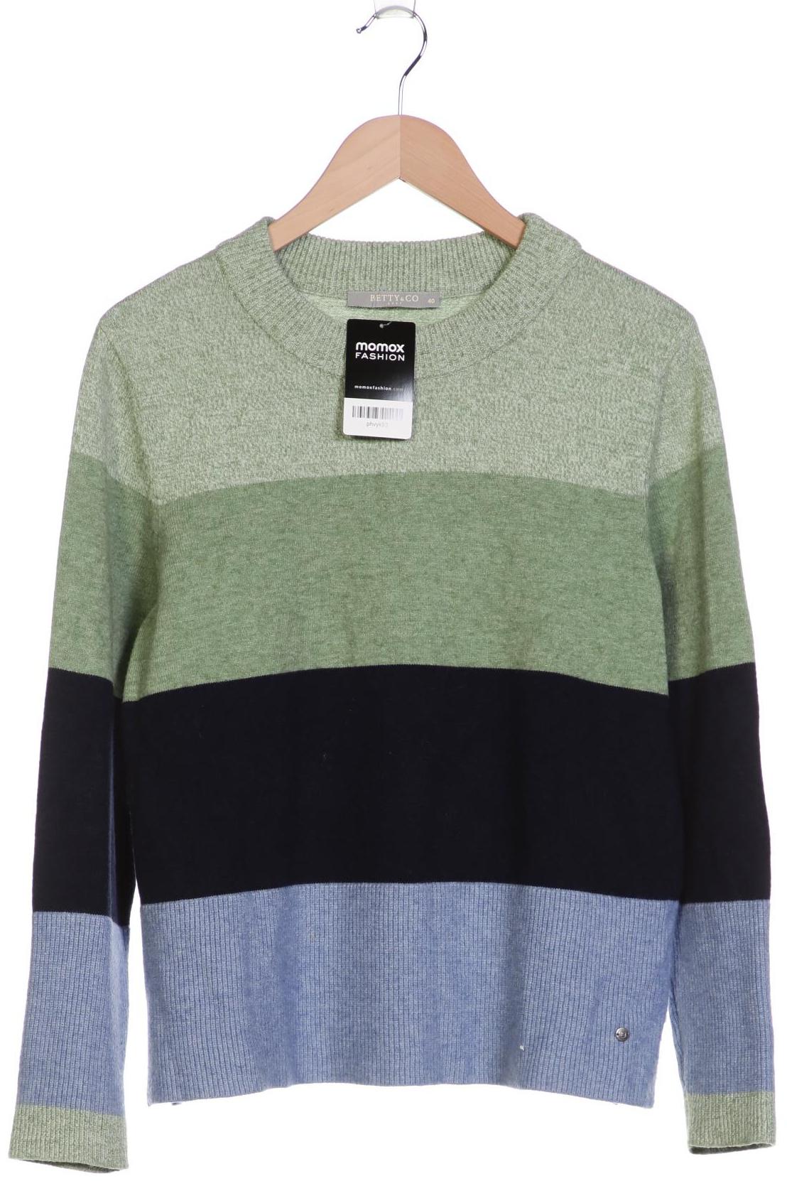 

Betty & CO Damen Pullover, grün, Gr. 40