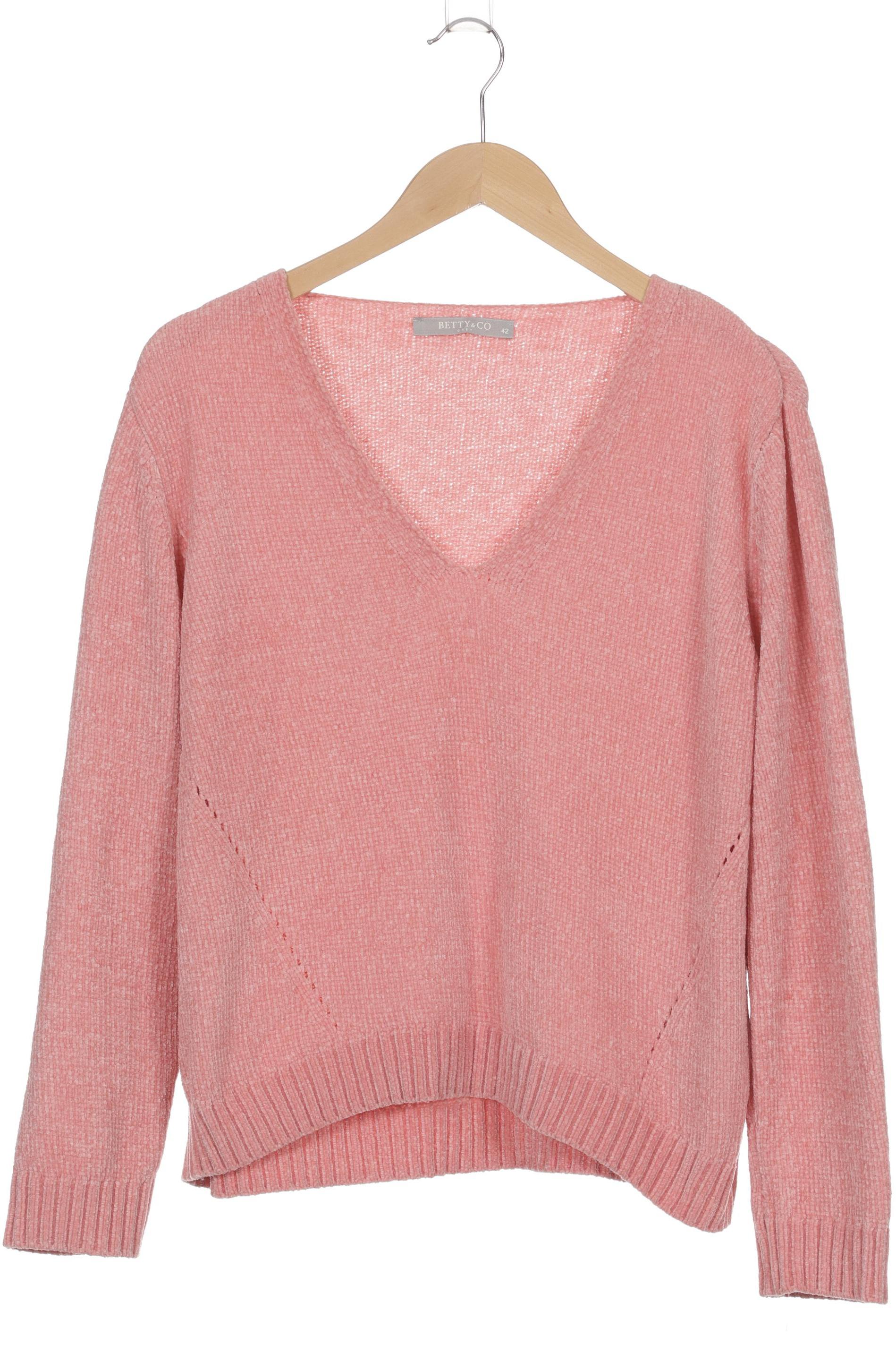 

Betty & CO Damen Pullover, pink, Gr. 42