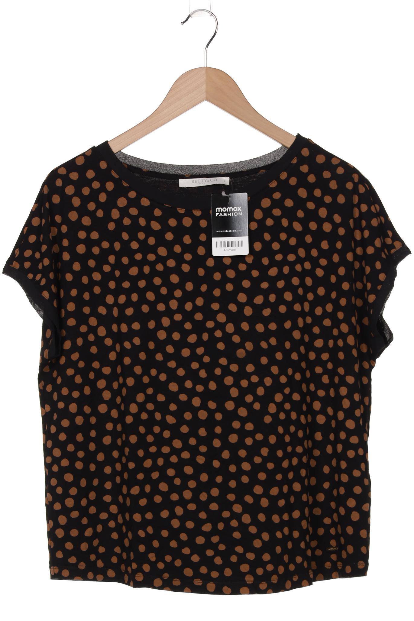 

Betty & CO Damen T-Shirt, schwarz, Gr. 42