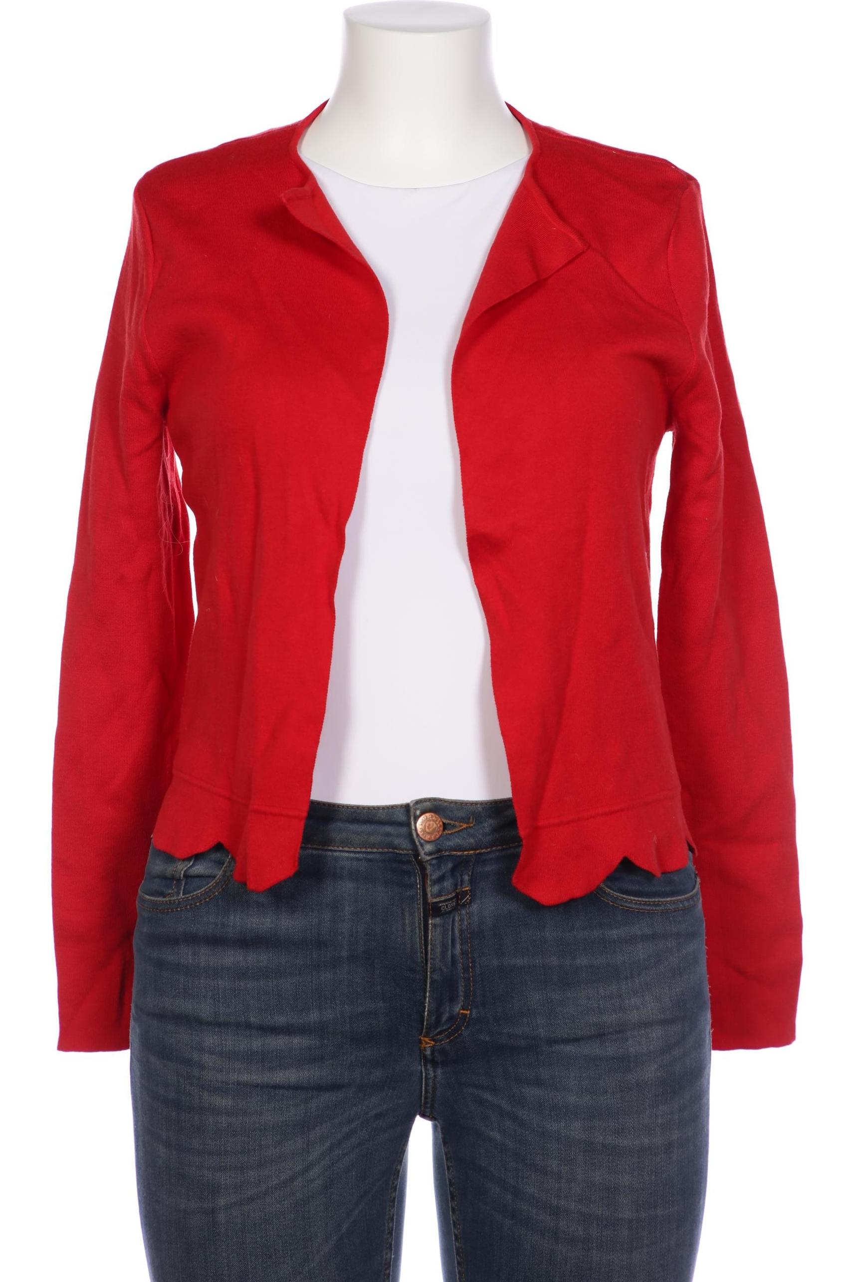 

Betty & CO Damen Strickjacke, rot, Gr. 42