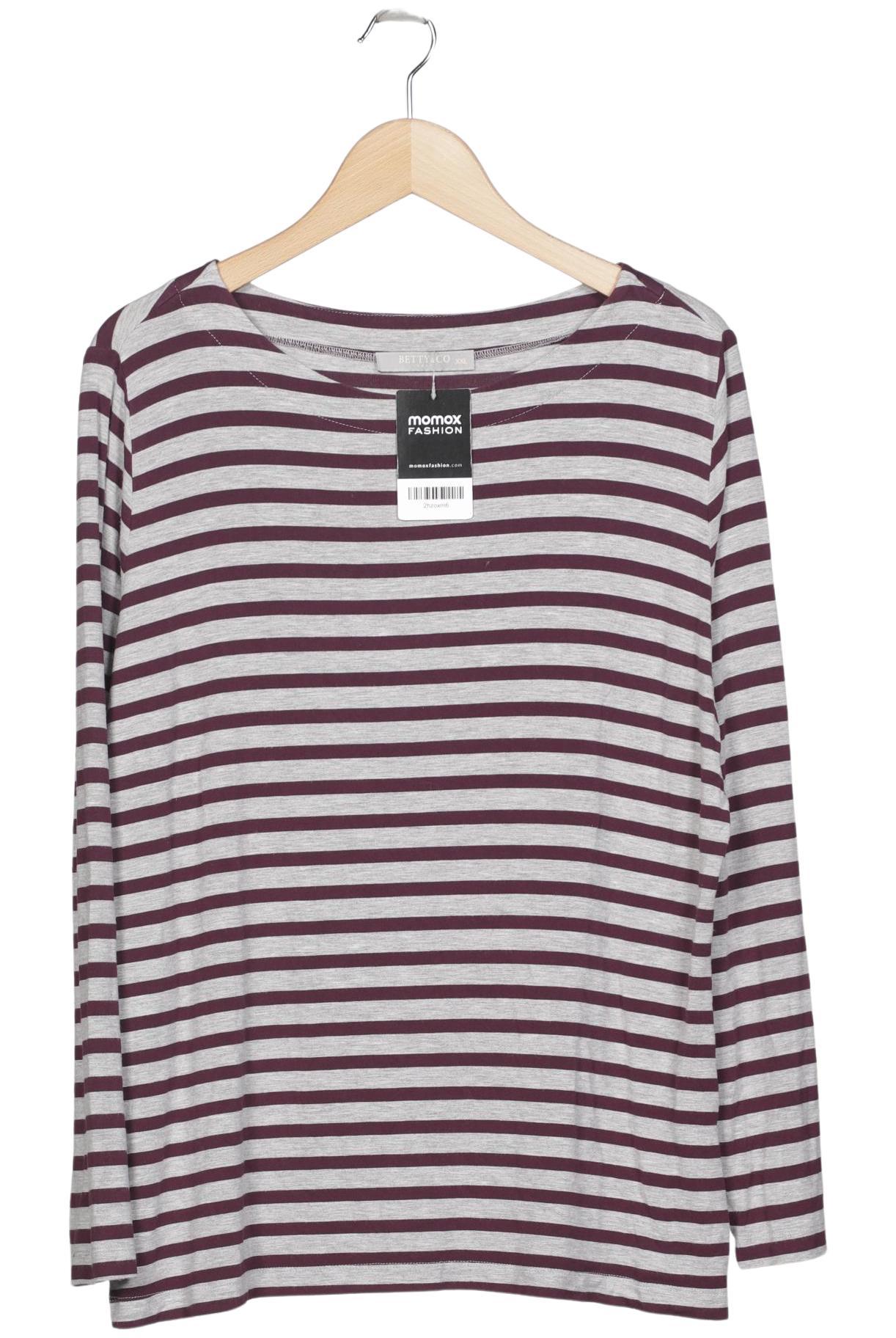 

Betty & CO Damen Langarmshirt, mehrfarbig, Gr. 46